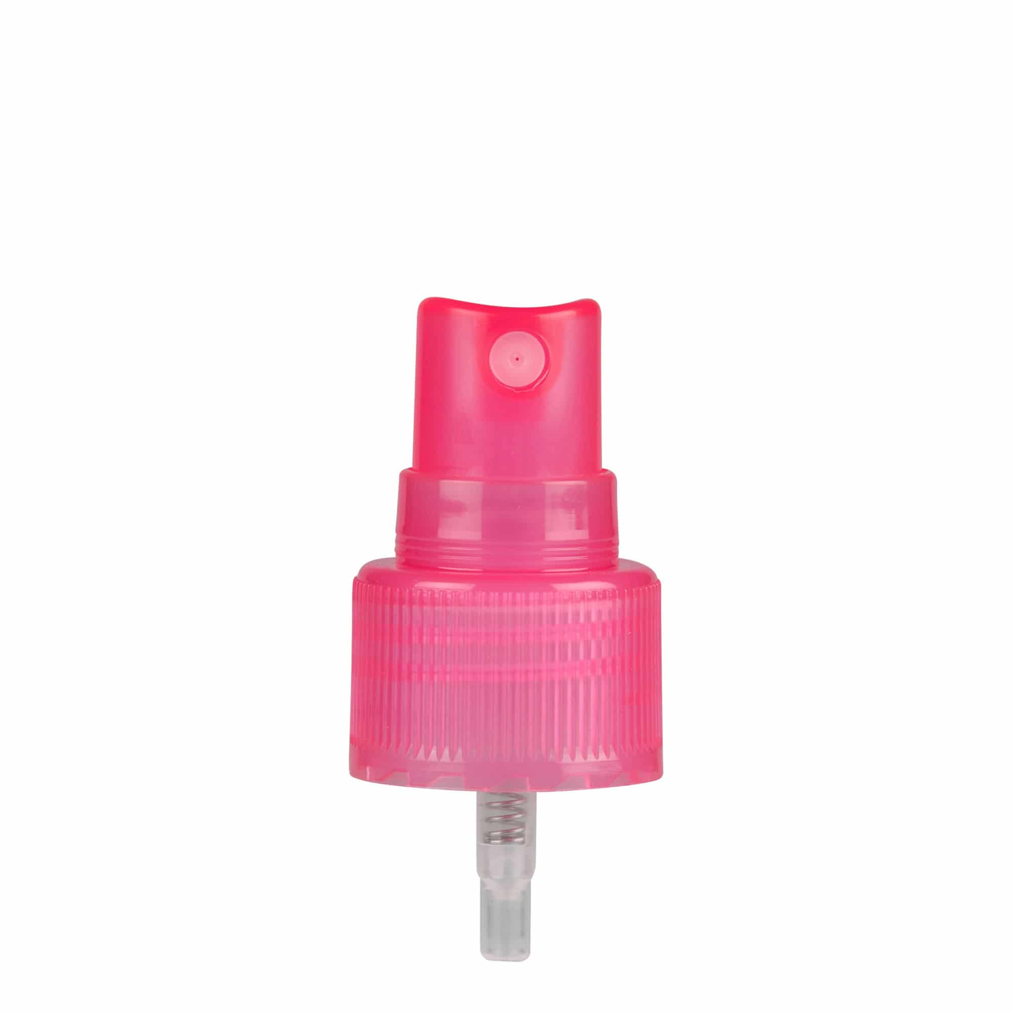 Schraubverschluss Sprühzerstäuber, PP-Kunststoff, pink, für Mündung: 24/410 » Farbe: Pink, Qualitätsscore: Good, Material: PP