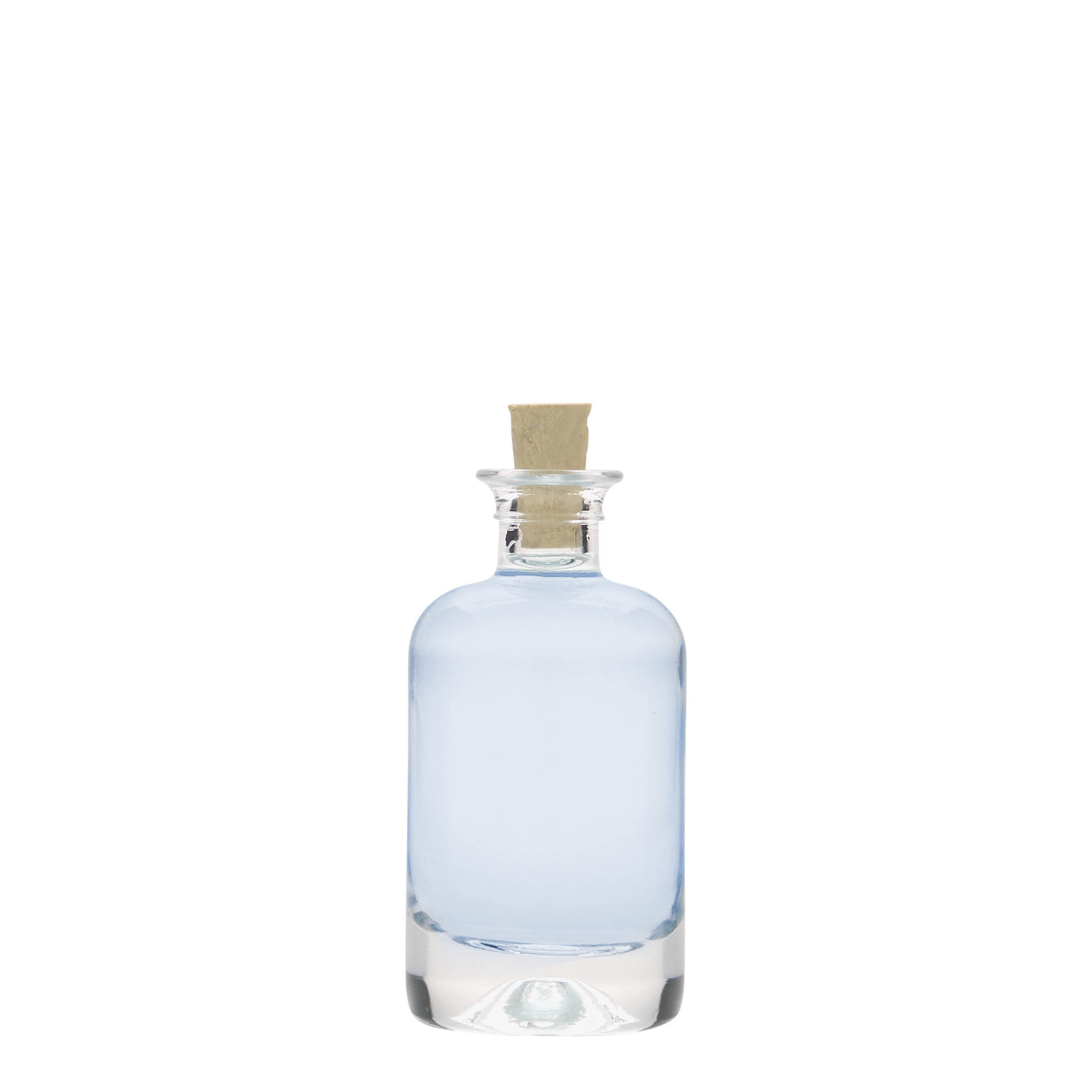 40 ml Glasflasche Apotheker, Mündung: Kork