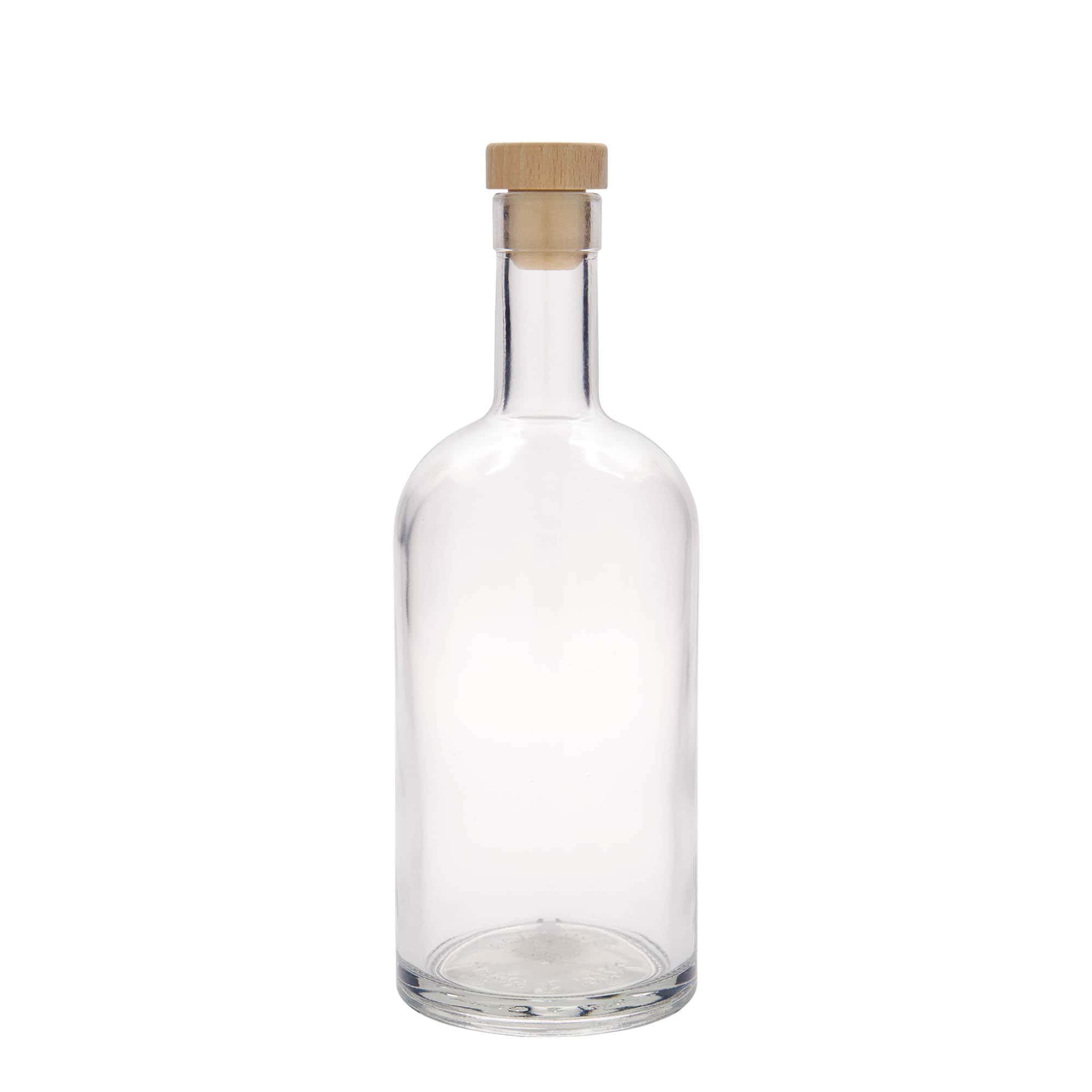 700 ml Glasflasche 'Franco', Mündung: Kork