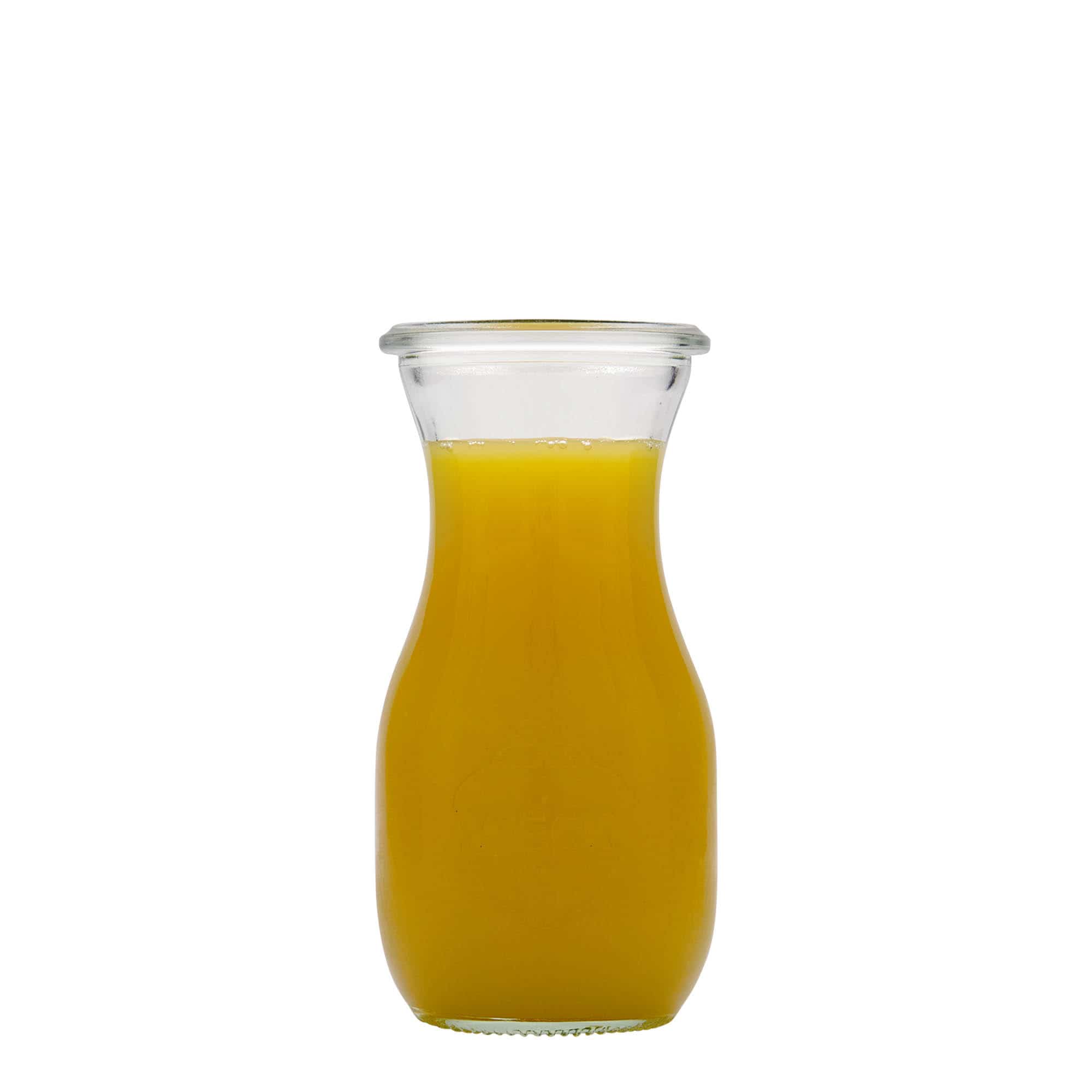 250 ml WECK-Saftflasche, Mündung: Rundrand