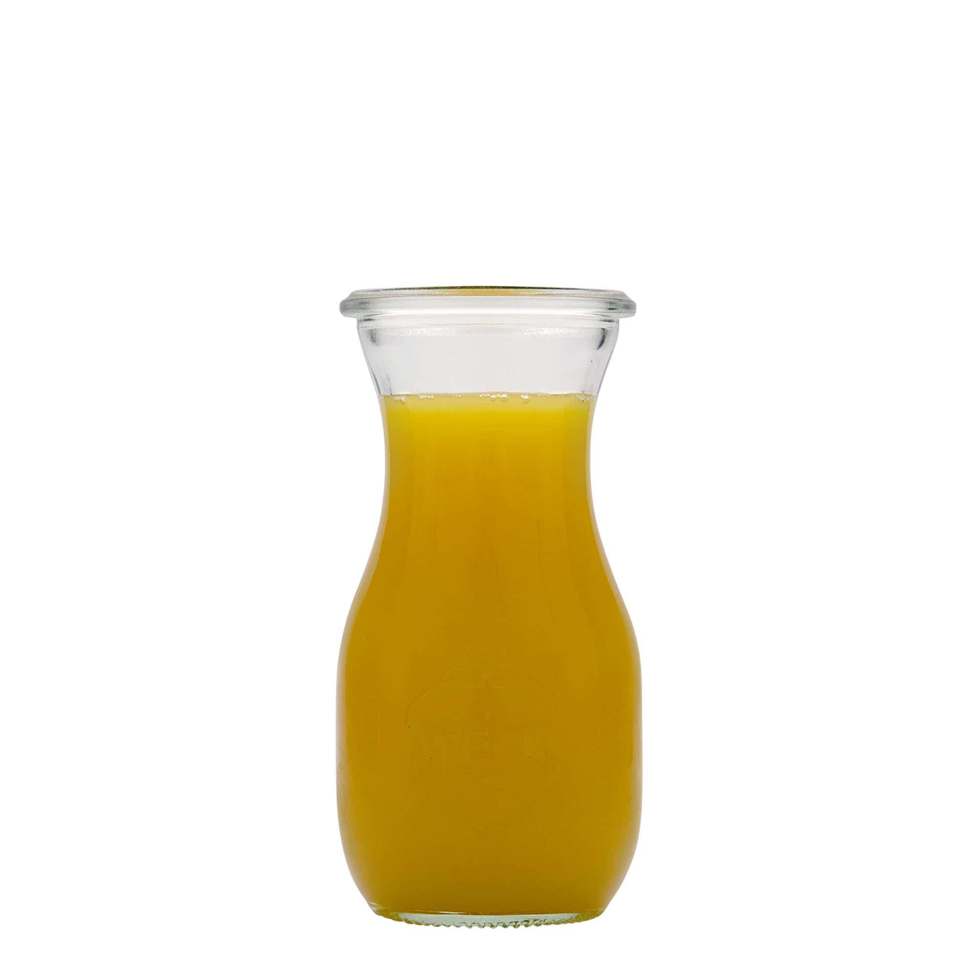 250 ml WECK-Saftflasche, Mündung: Rundrand