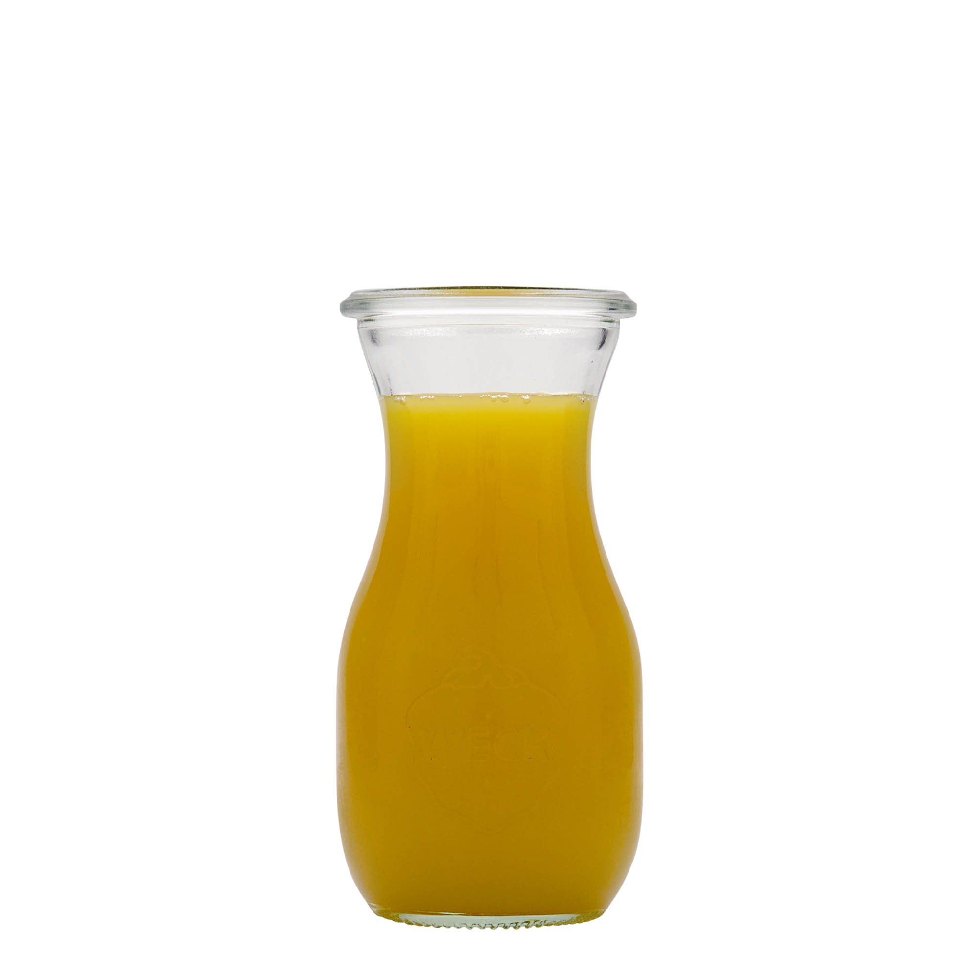 250 ml WECK-Saftflasche, Mündung: Rundrand