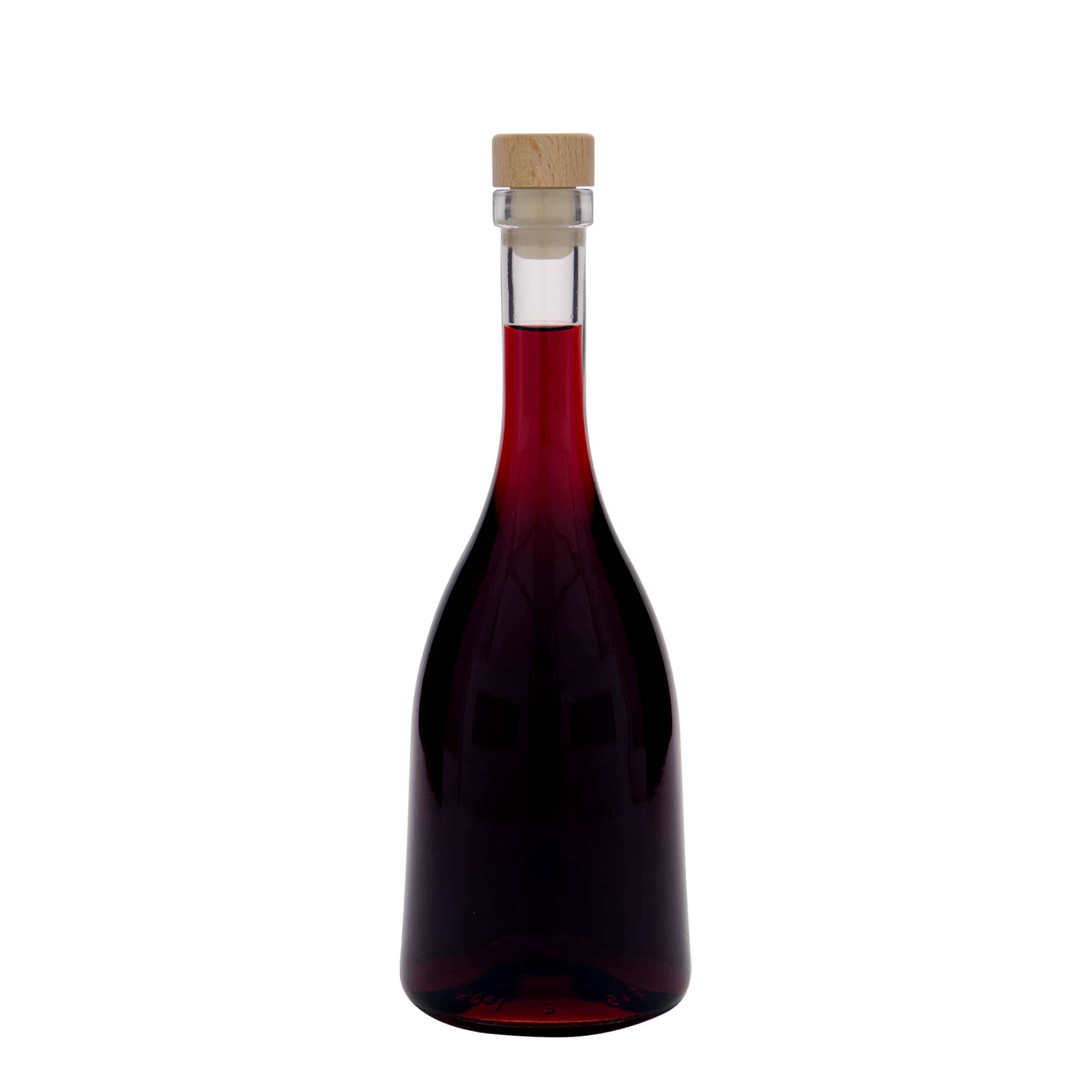 500 ml Glasflasche 'Rustica', Mündung: Kork