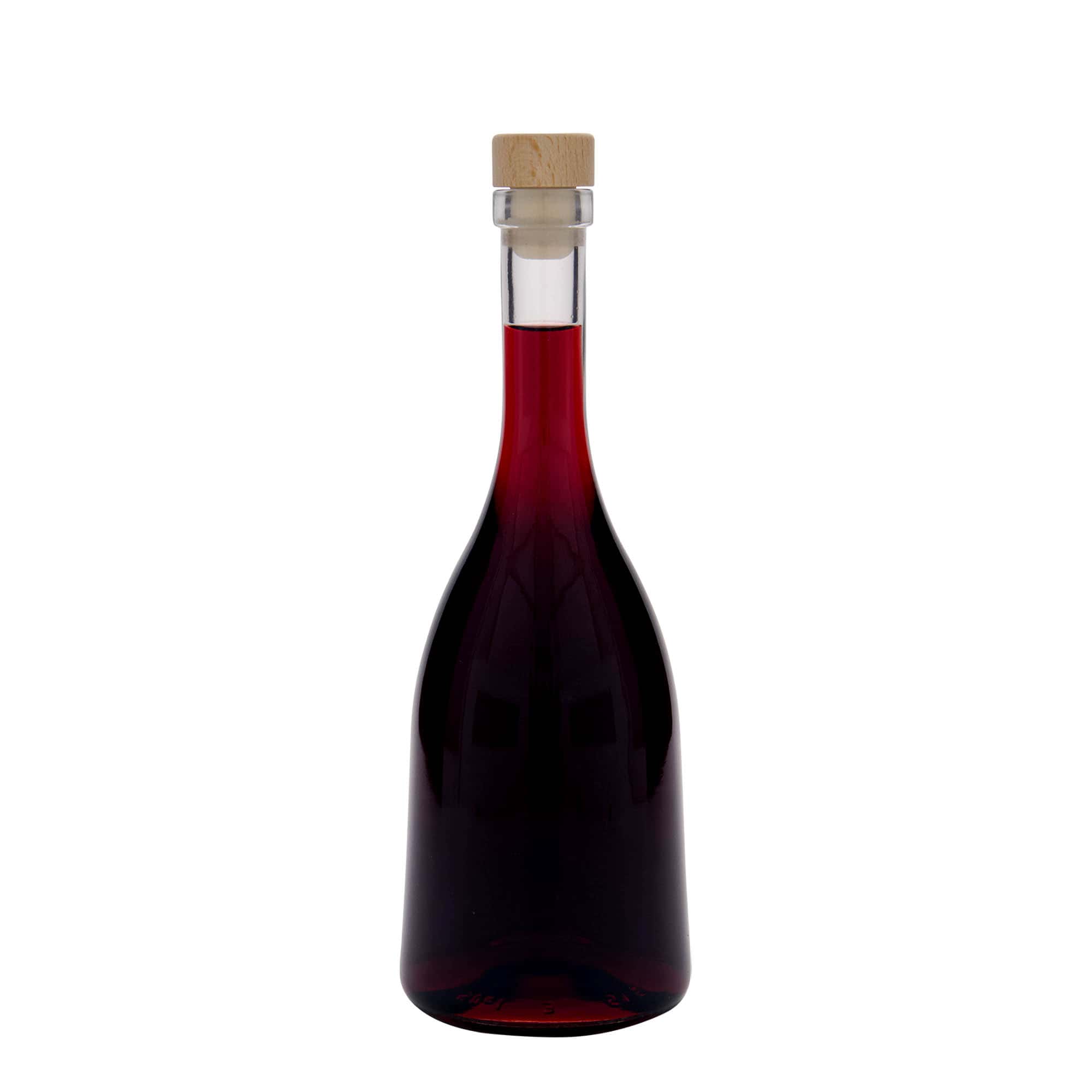 500 ml Glasflasche 'Rustica speciale speciale', Mündung: Kork