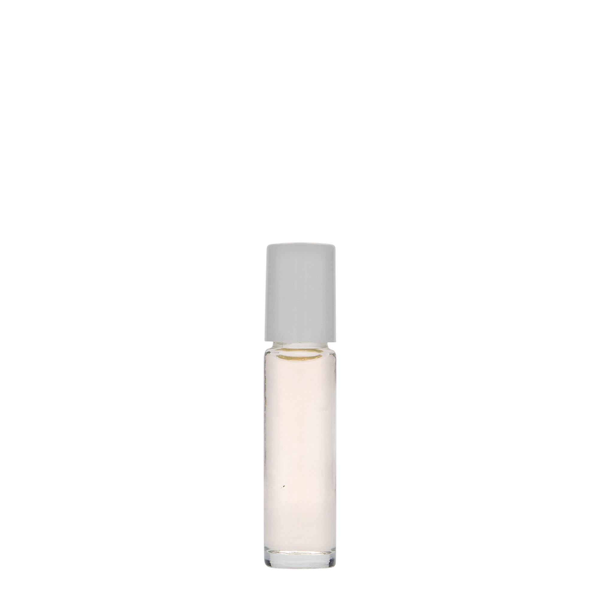10 ml Roll-On-Flasche, Glas, Mündung: Schraubverschluss