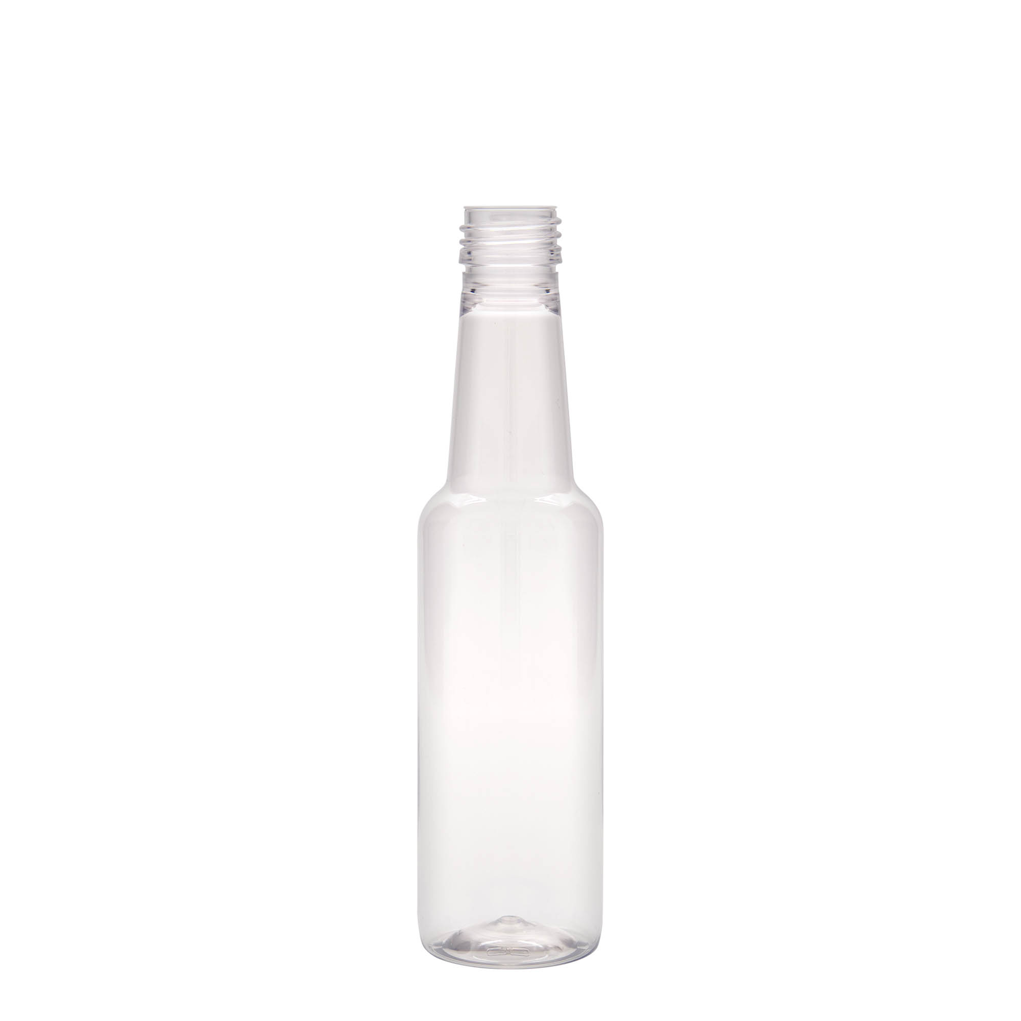 250 ml PET-Flasche „Wein“, Kunststoff, Mündung: PP 28