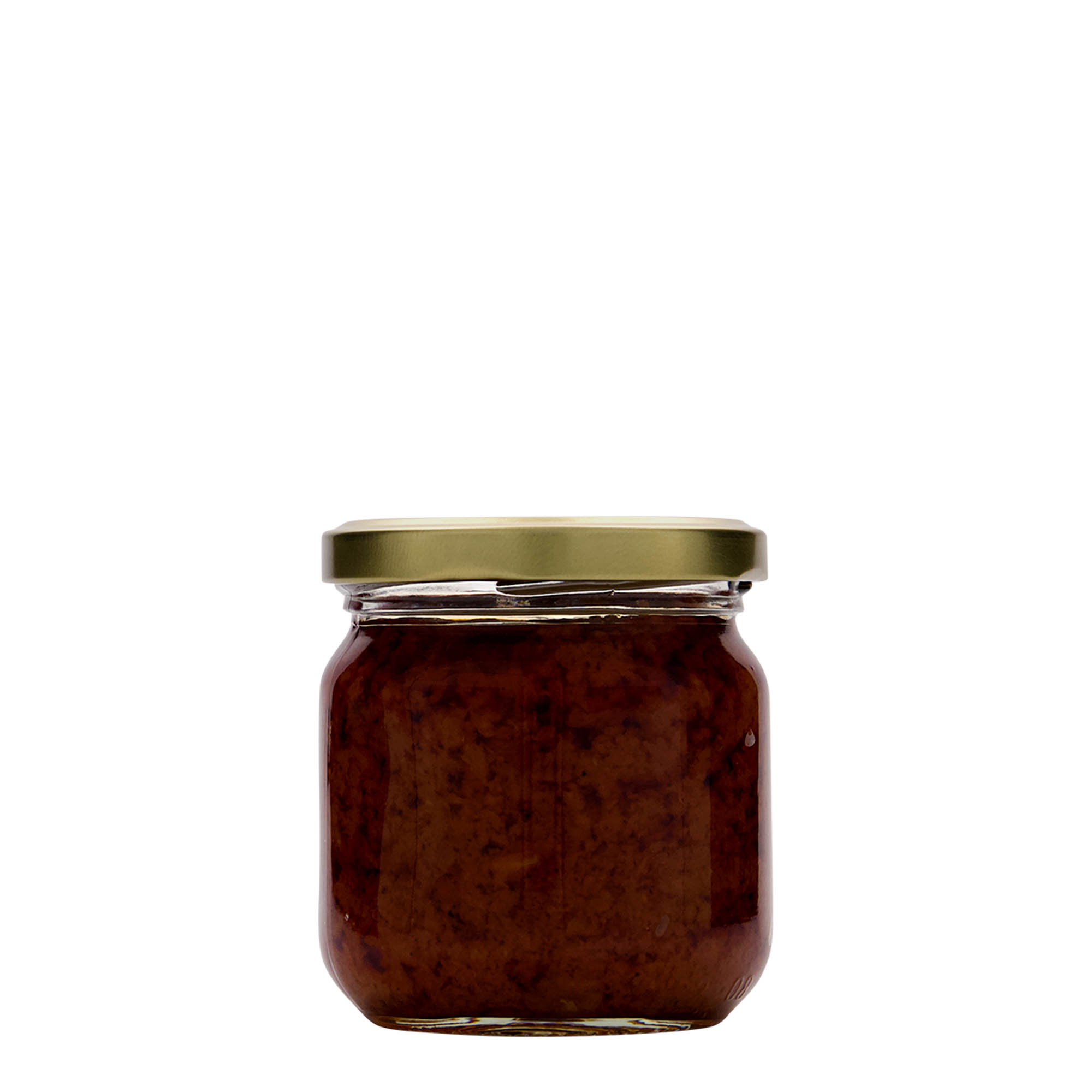 212 ml Rundglas, Mündung: Twist-Off (TO 66) 212 ml Rundglas, Mündung: Twist-Off (TO 66)