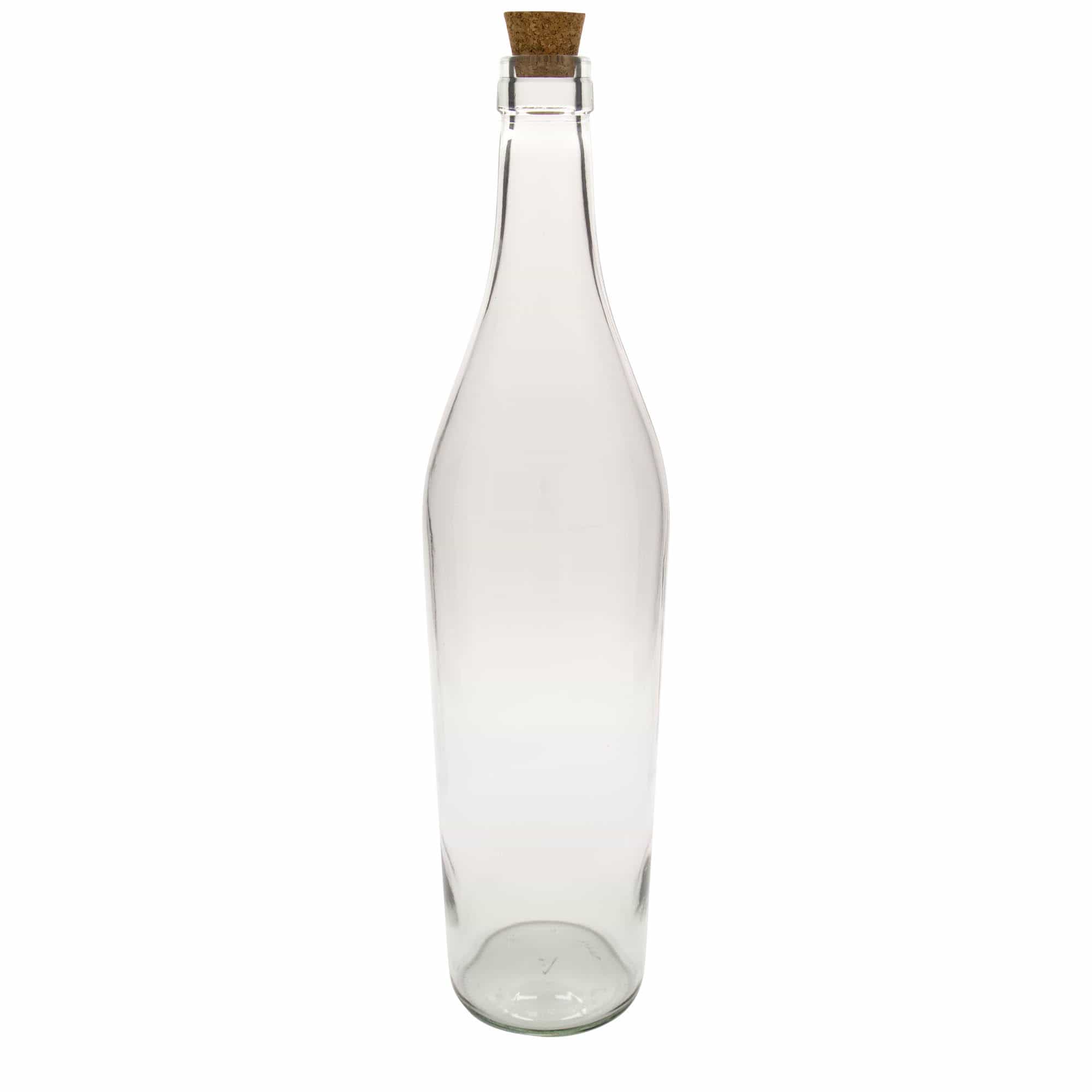 3.000 ml Glasflasche „Big Joe“, Mündung: Kork