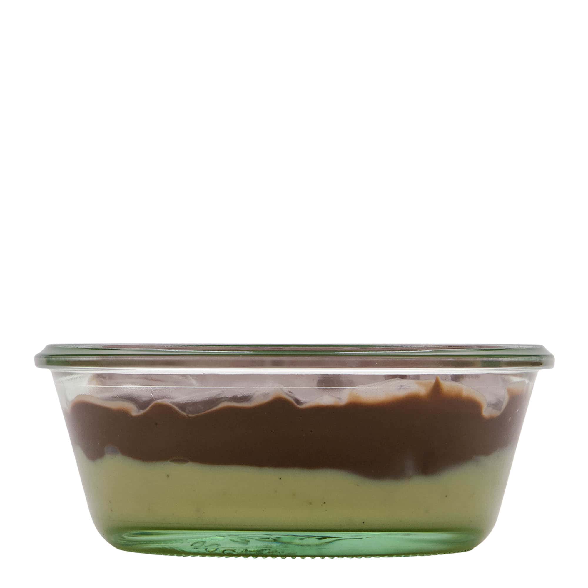 300 ml WECK-Gourmetglas, Mündung: Rundrand
