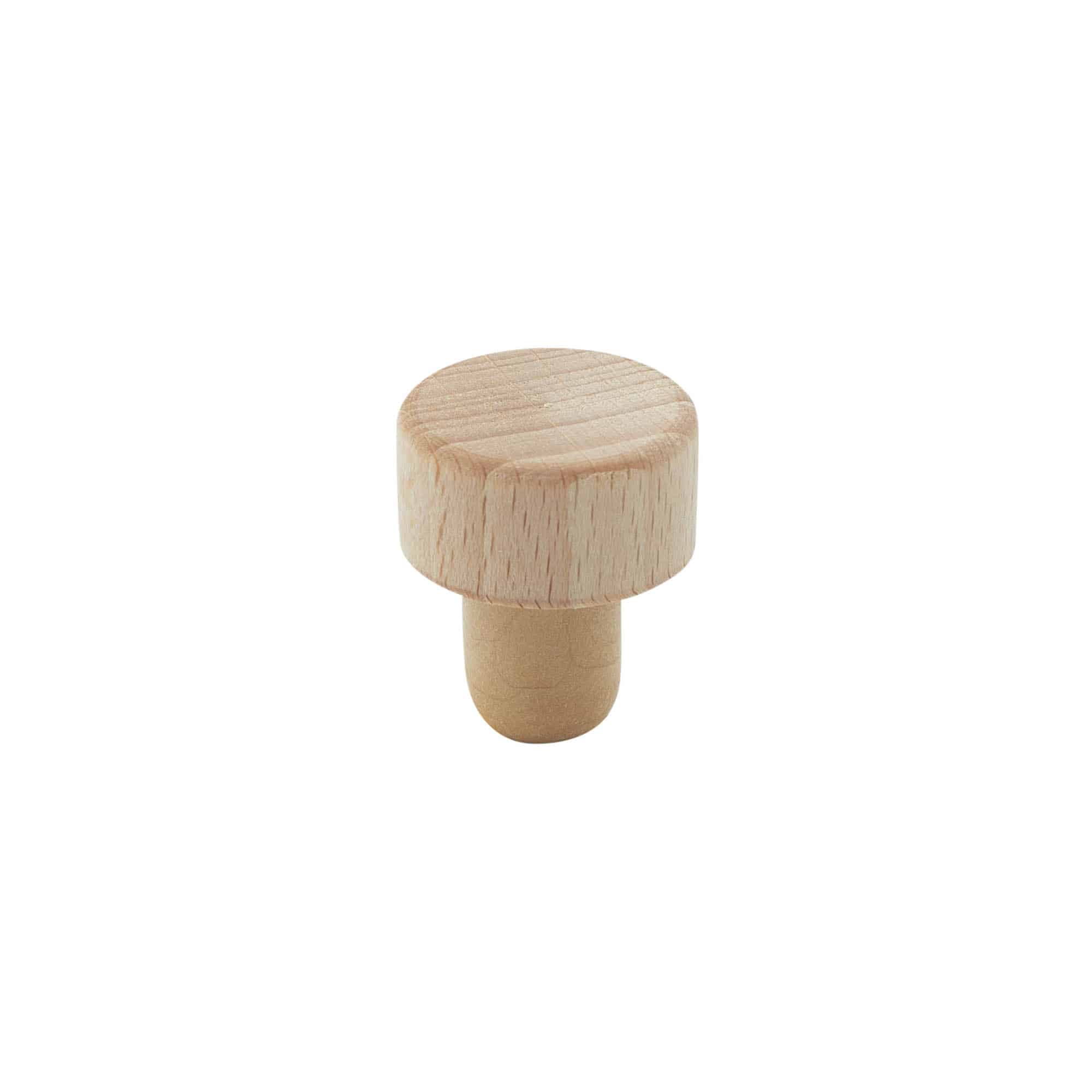 Griffkorken 16 mm, Holz/Kunststoff, für Mündung: Kork