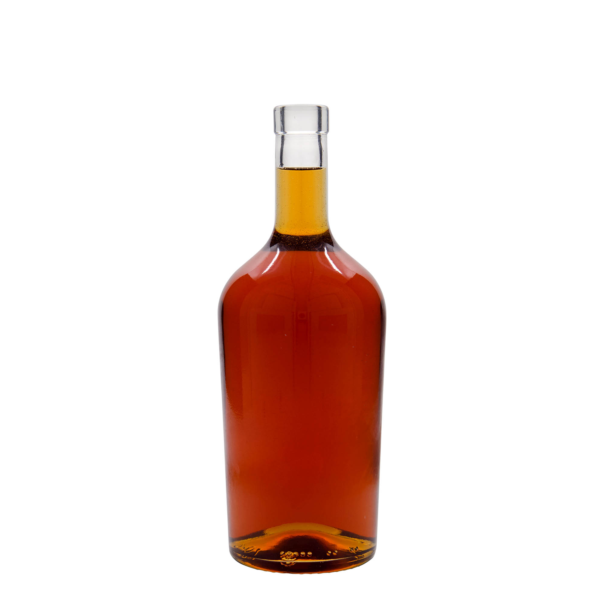 700 ml Glasflasche „Margarethe“, Mündung: Kork