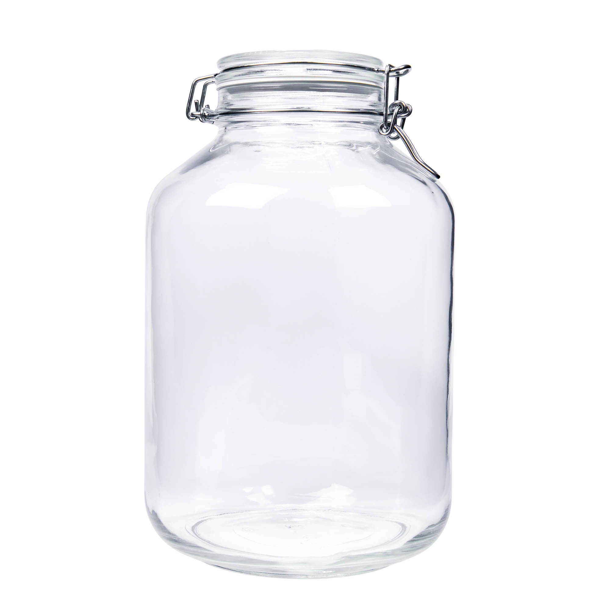 5.000 ml Drahtbügelglas 'Fido', Mündung: Drahtbügelverschluss 5.000 ml Drahtbügelglas 'Fido', Mündung: Drahtbügelverschluss
