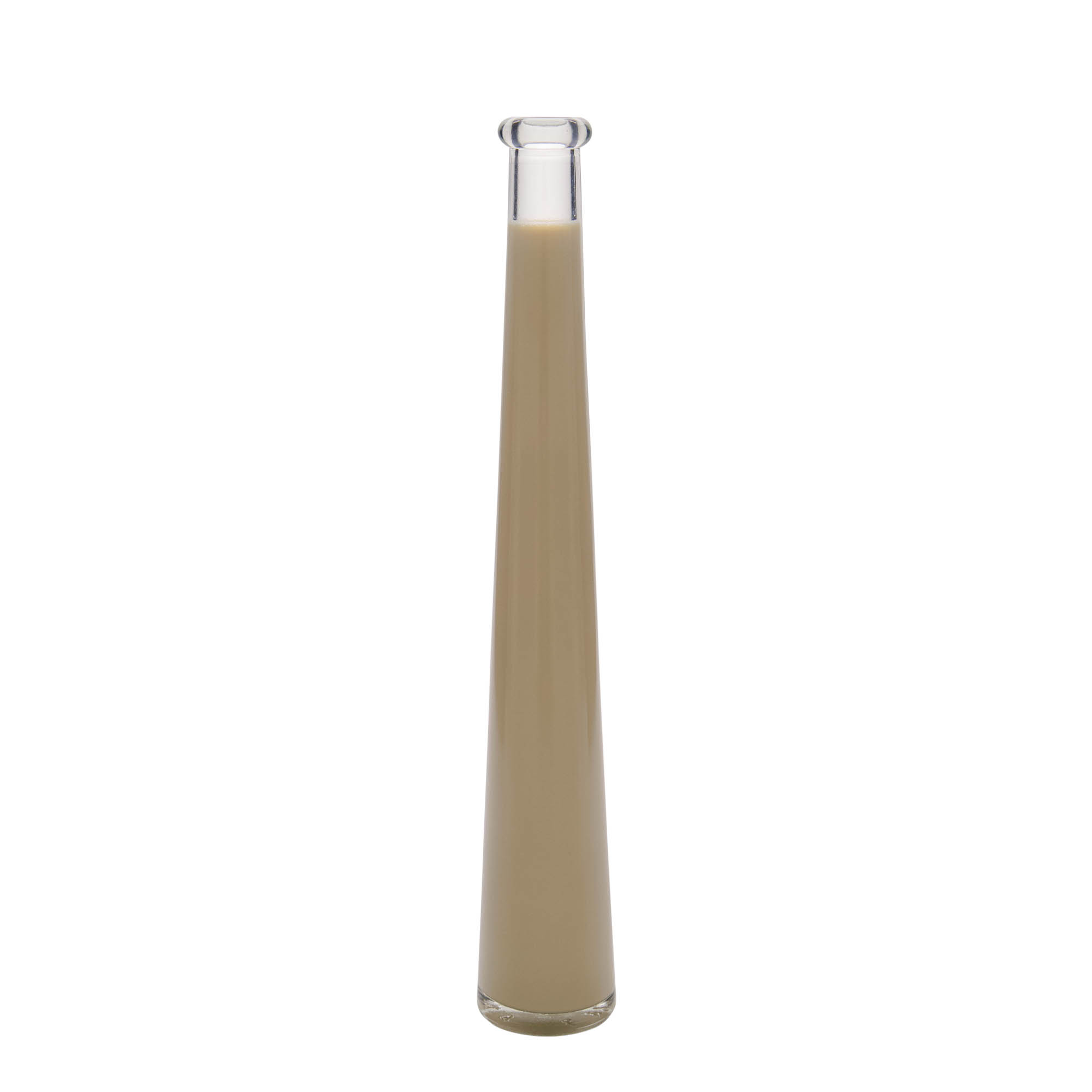 200 ml Glasflasche 'Dama Rondo', Mündung: Kork