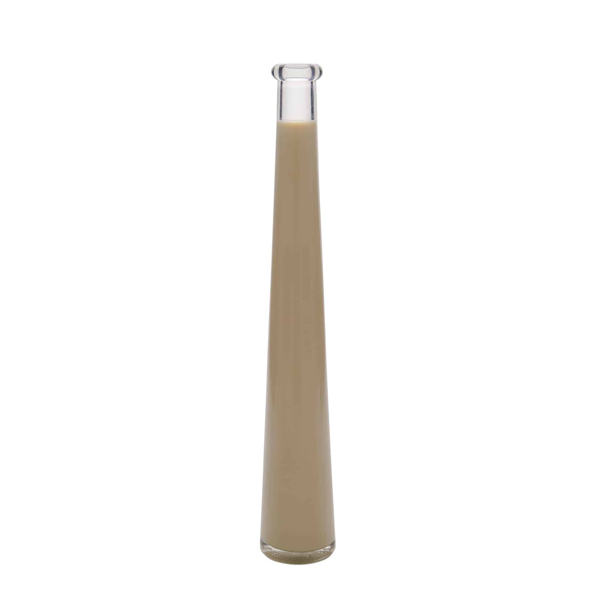 200 ml Glasflasche „Dama Rondo“, Mündung: Kork