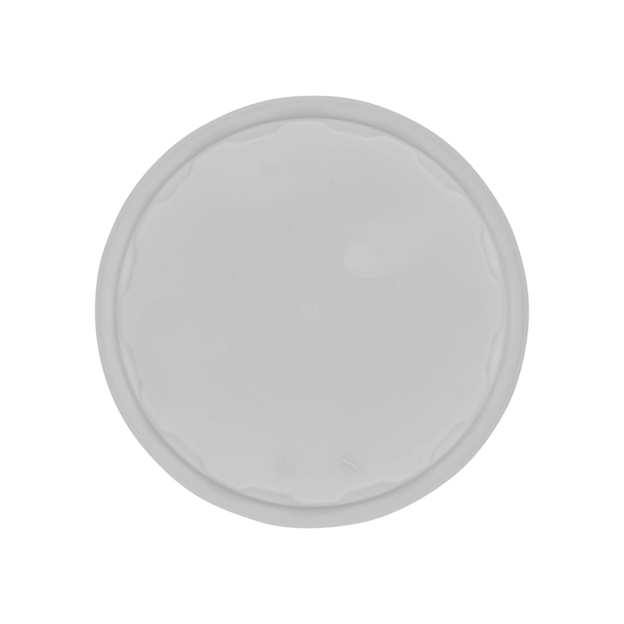 Deckel für 1 l Eimer, PP-Kunststoff, weiß