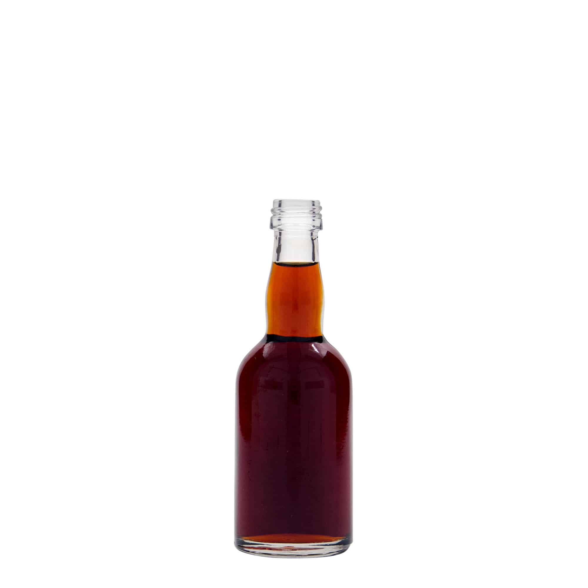 50 ml Glasflasche „Proba“, Mündung: PP 18