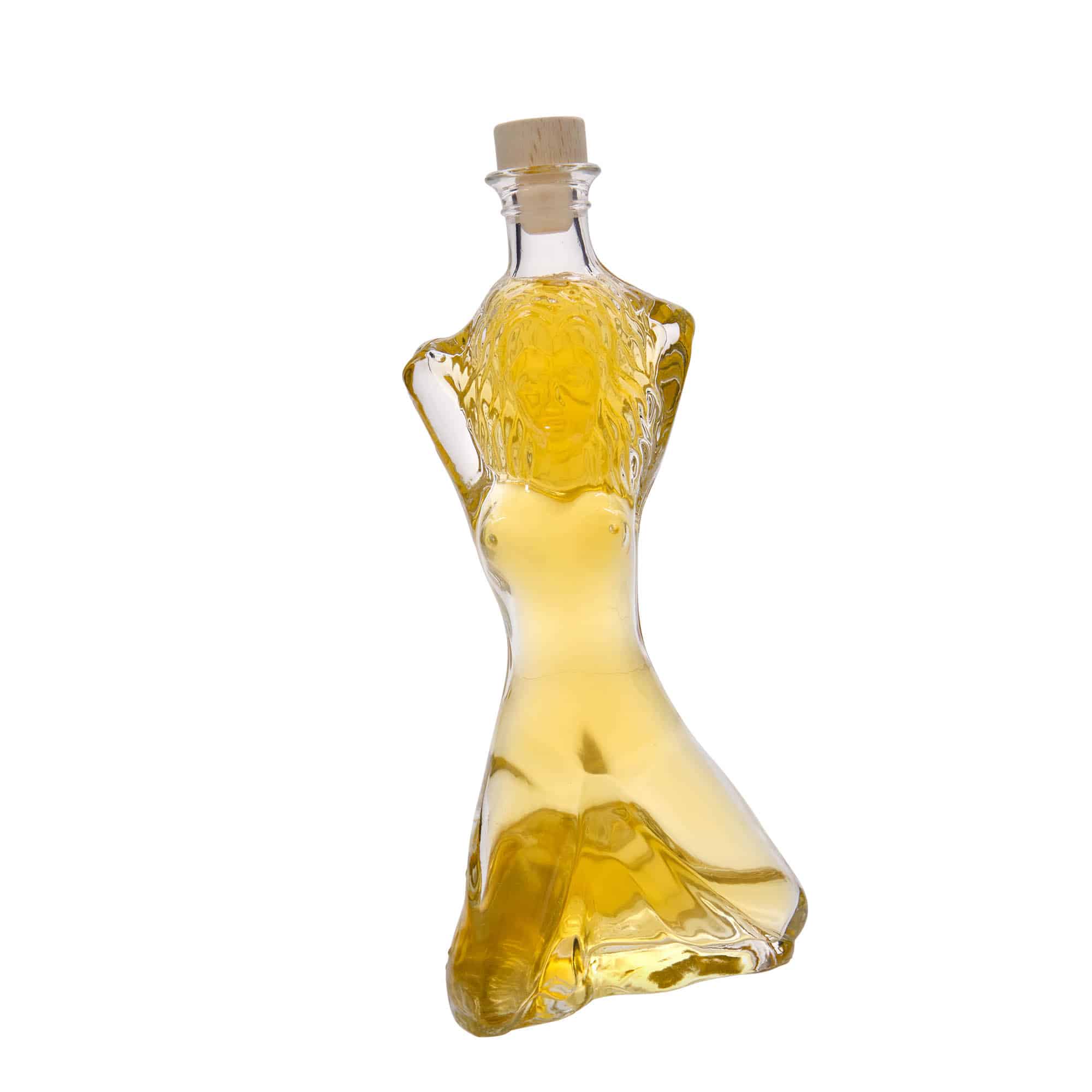 350 ml Glasflasche „Lexy“, Mündung: Kork
