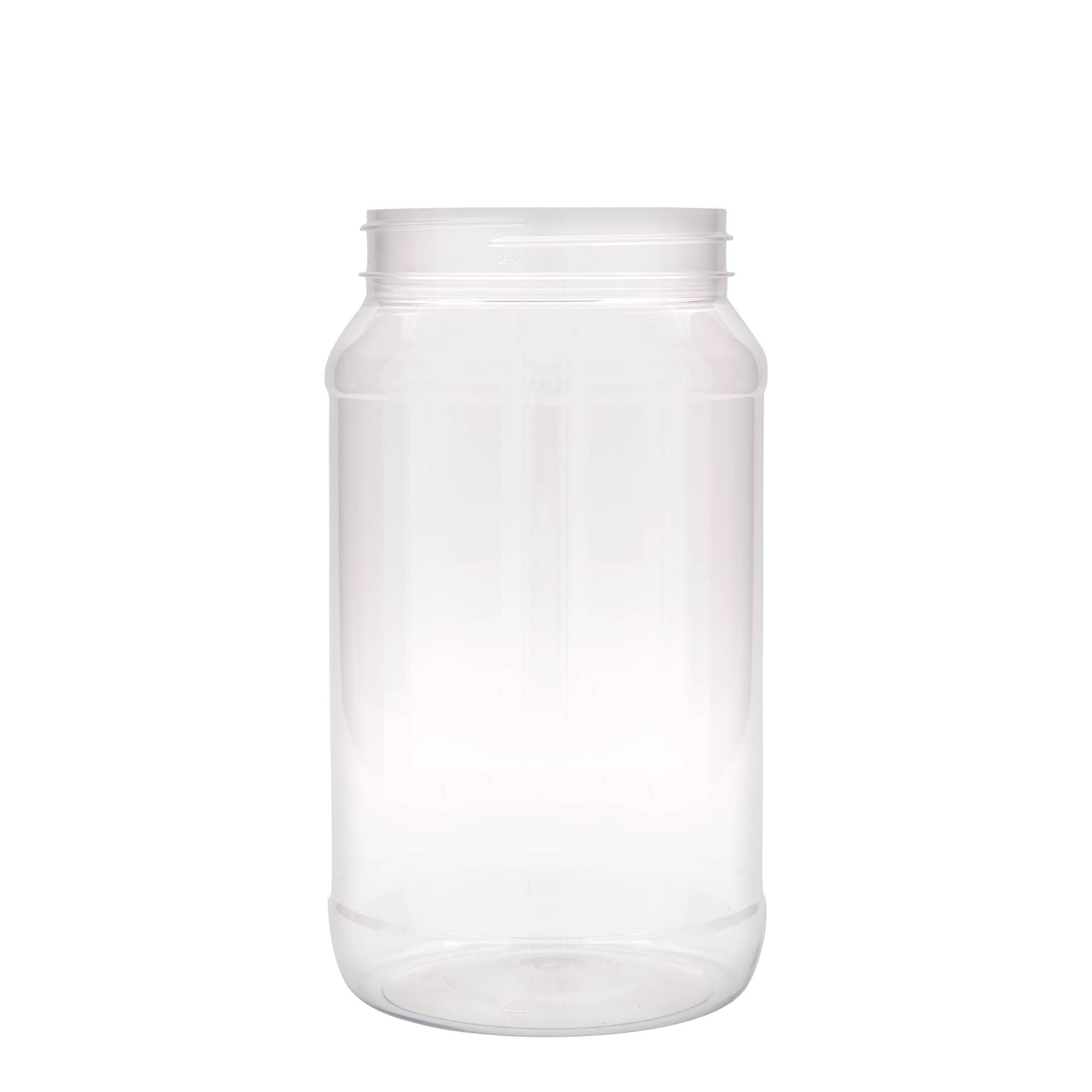 2.000 ml PET-Dose „Lulu“, Kunststoff, Mündung: 100/400