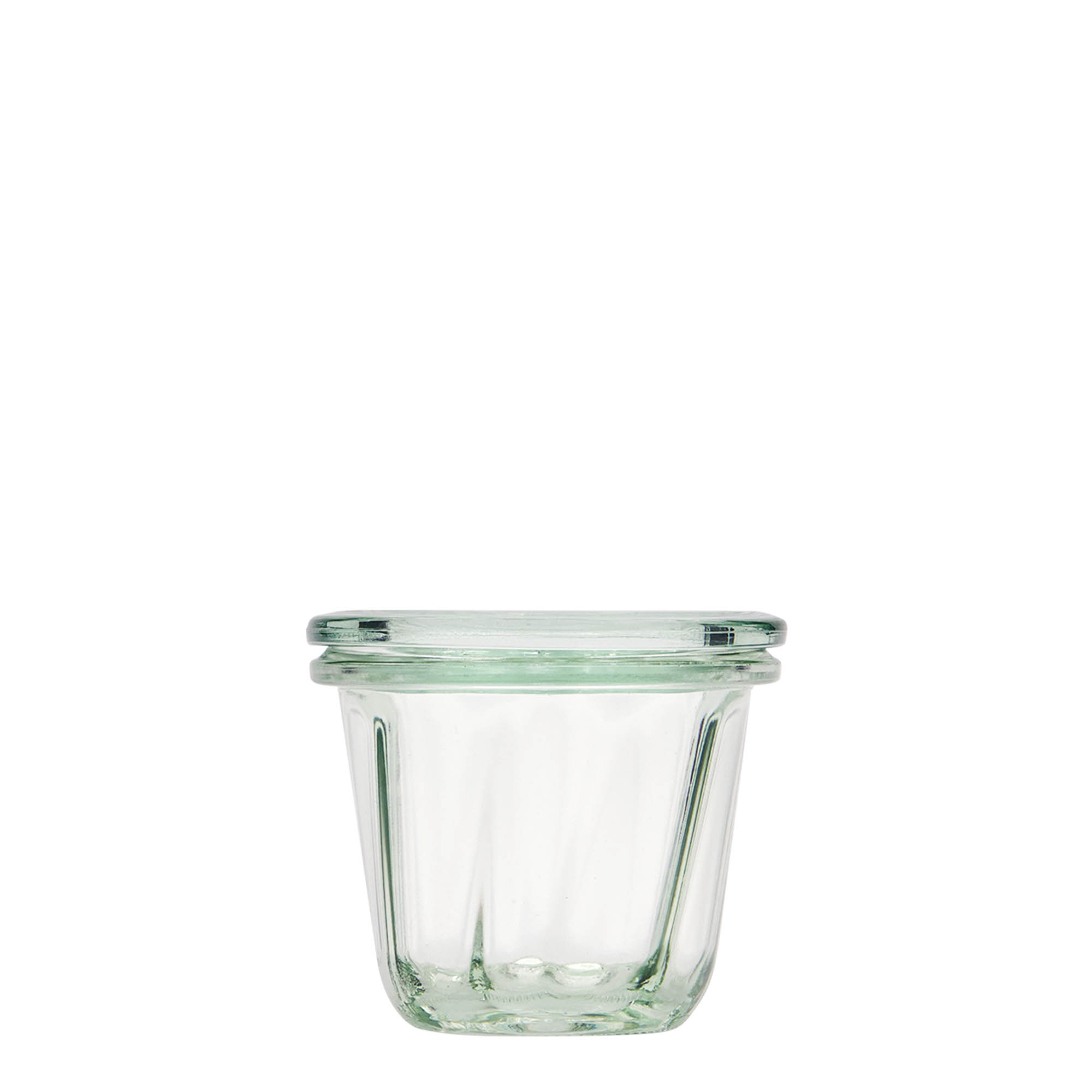 80 ml WECK-Gugelhupfglas, Mündung: Rundrand 80 ml WECK-Gugelhupfglas, Mündung: Rundrand