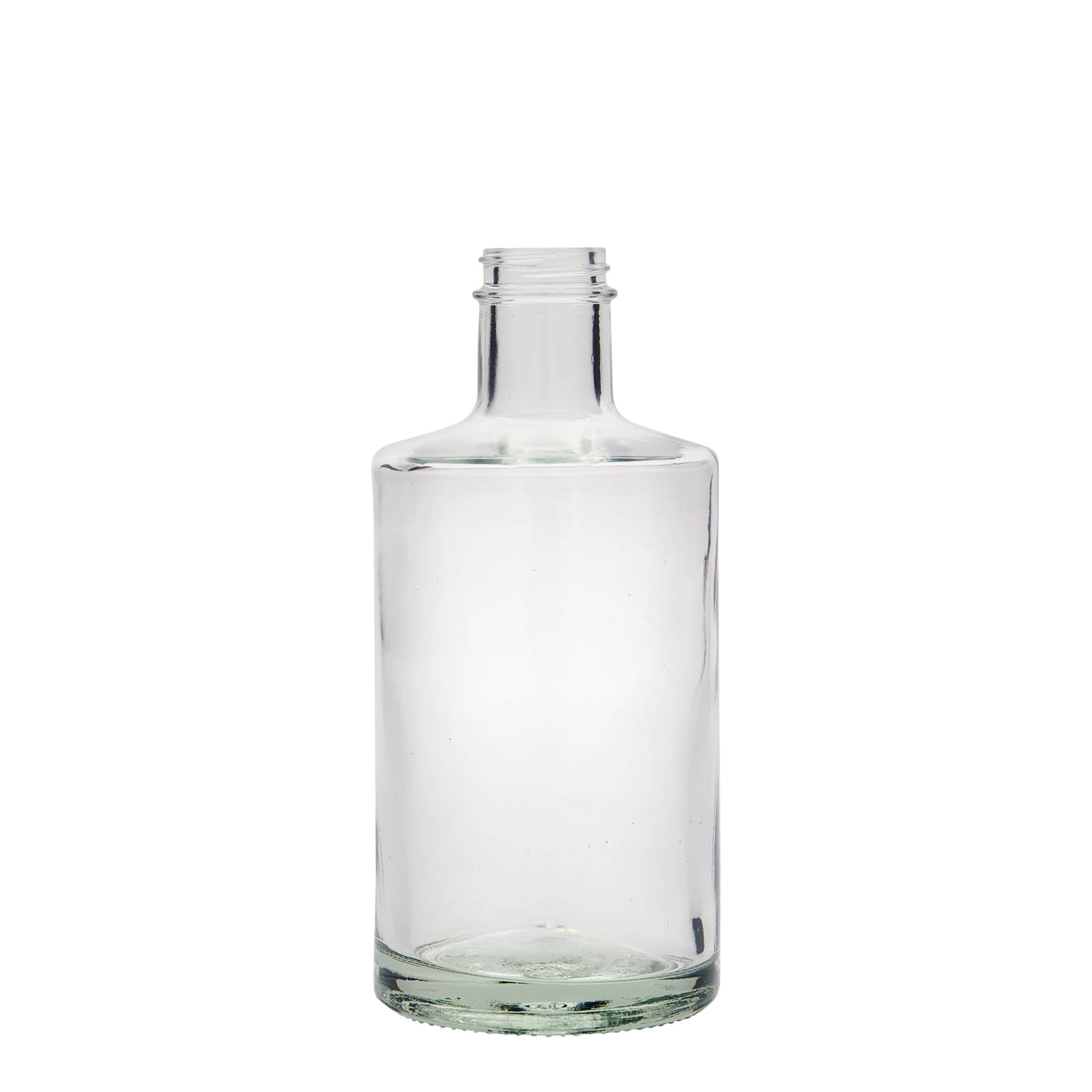 500 ml Glasflasche 'Caroline', Mündung: GPI 33 500 ml Glasflasche 'Caroline', Mündung: GPI 33
