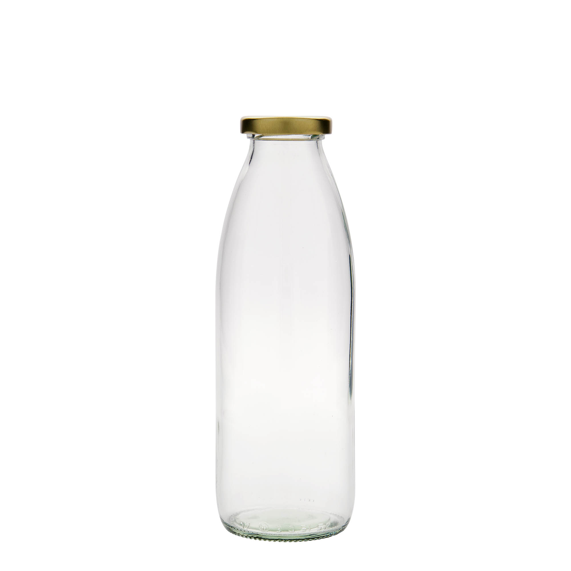 500 ml Glasflasche Vroni, Mündung: Twist-Off (TO 43) 500 ml Glasflasche Vroni, Mündung: Twist-Off (TO 43)