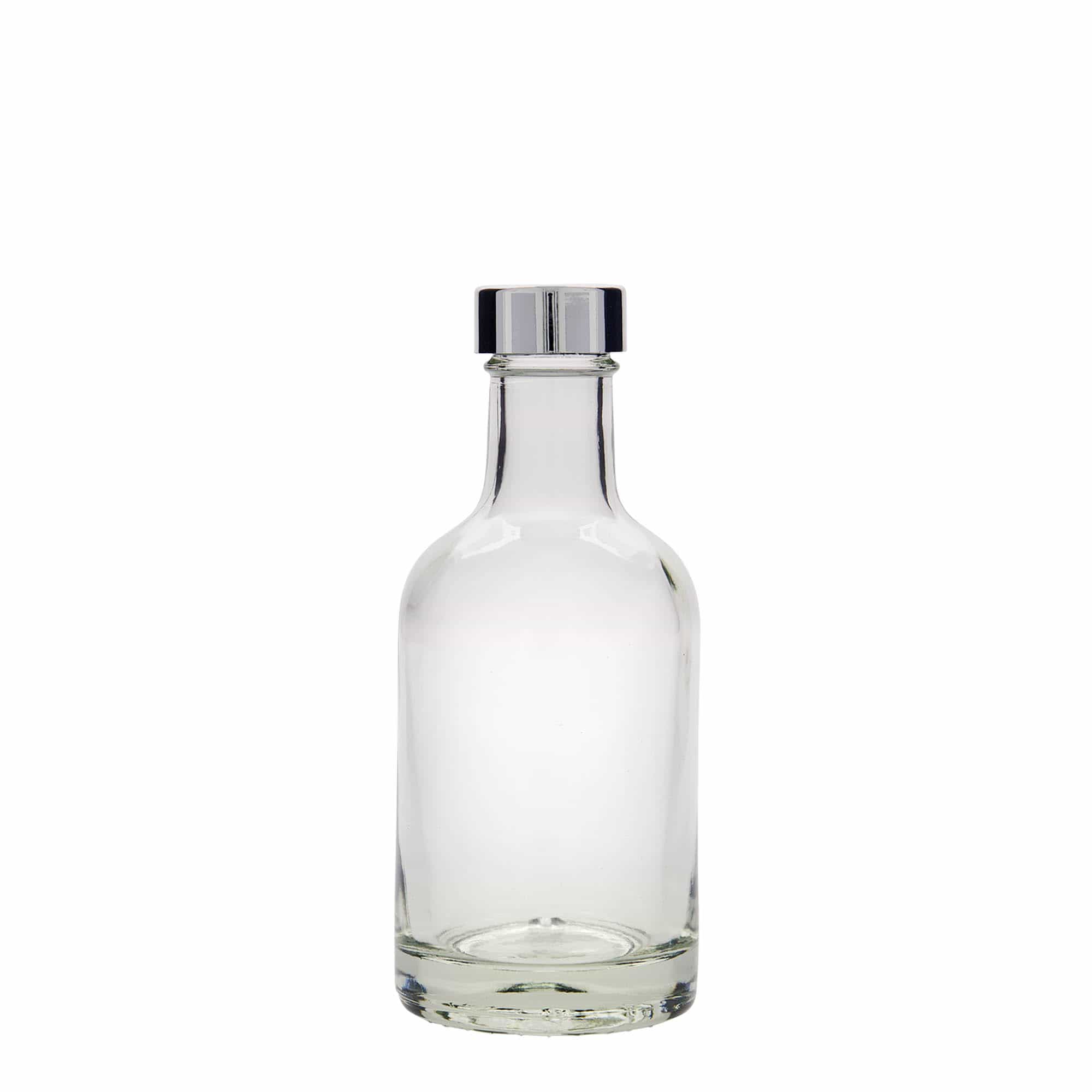 200 ml Glasflasche „First Class“, Mündung: GPI 28