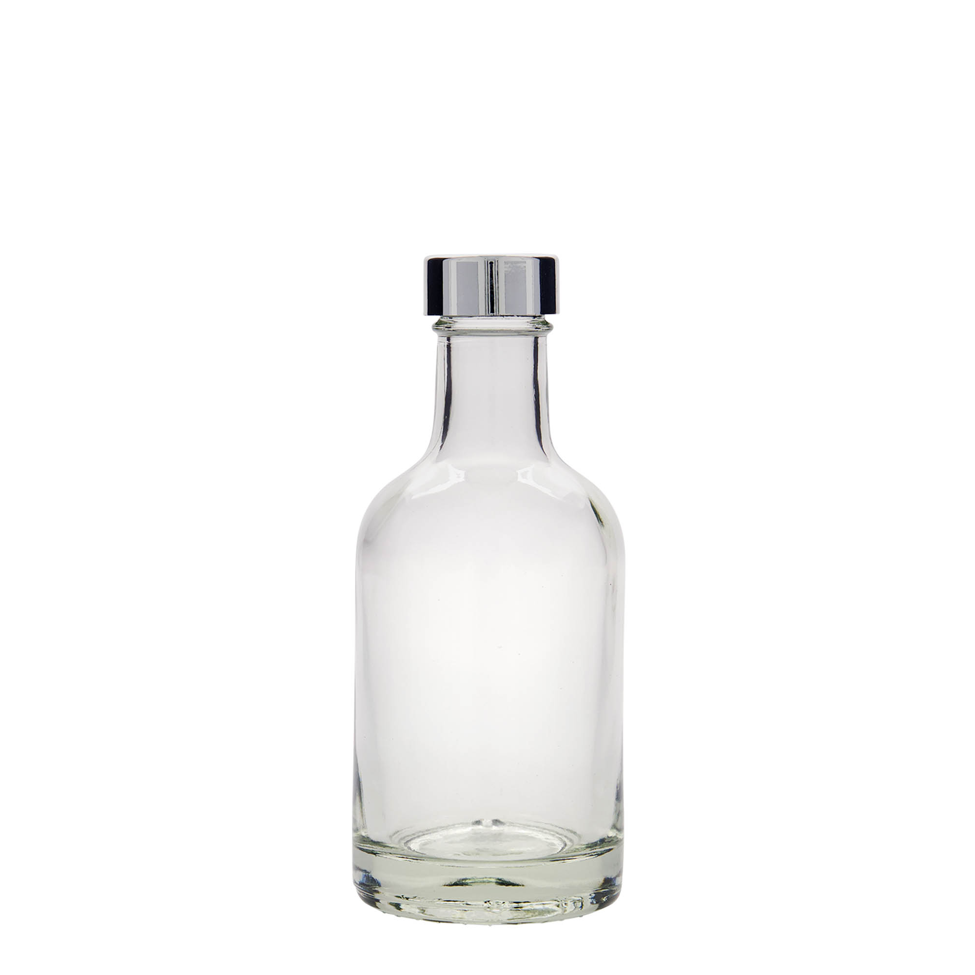 200 ml Glasflasche „First Class“, Mündung: GPI 28