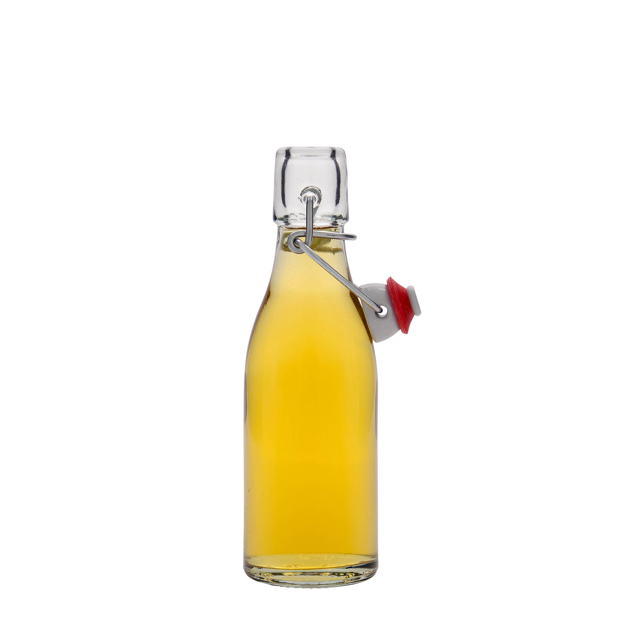 200 ml Glasflasche „Paul“, Mündung: Bügelverschluss