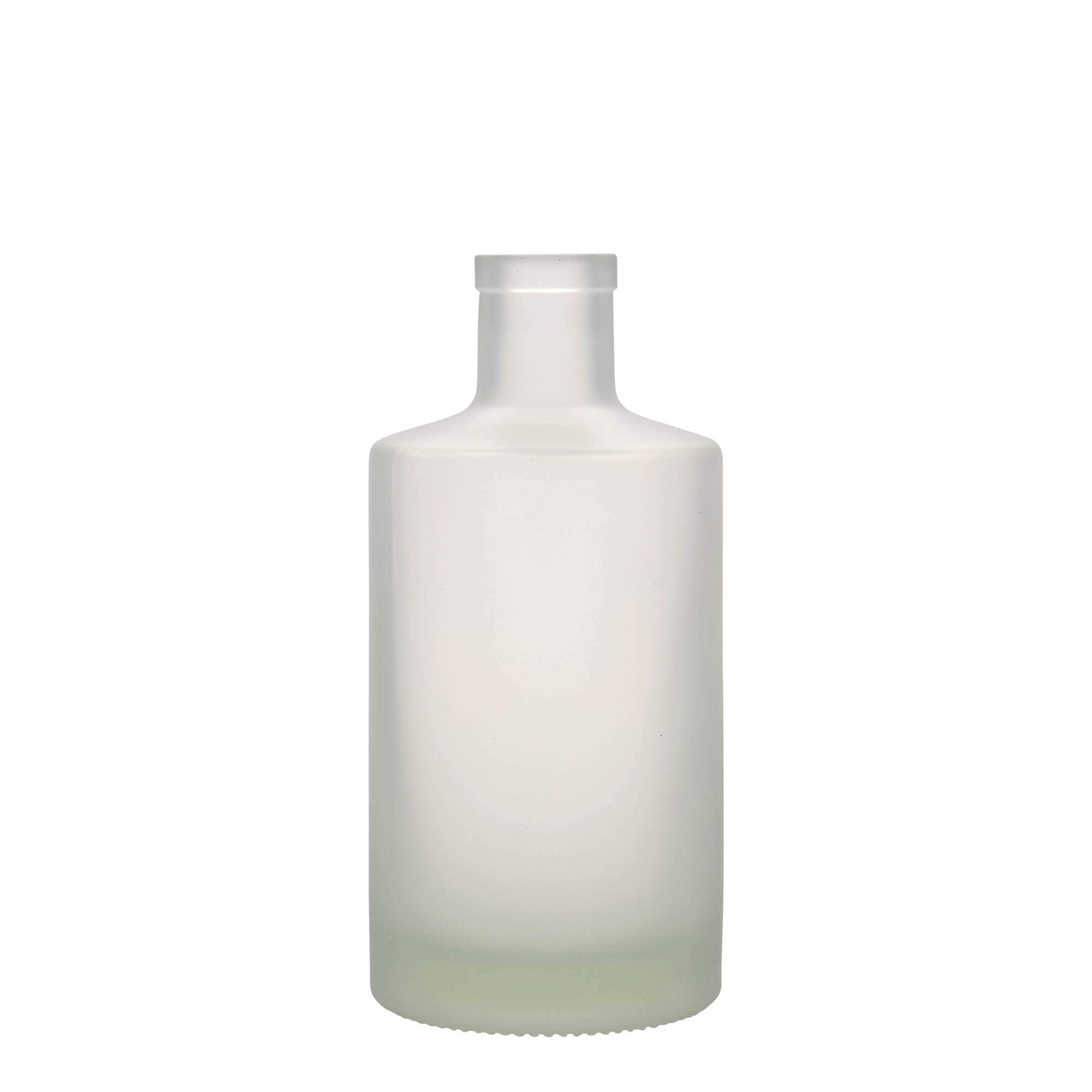 500 ml Glasflasche „Caroline“, geeist, Mündung: Kork