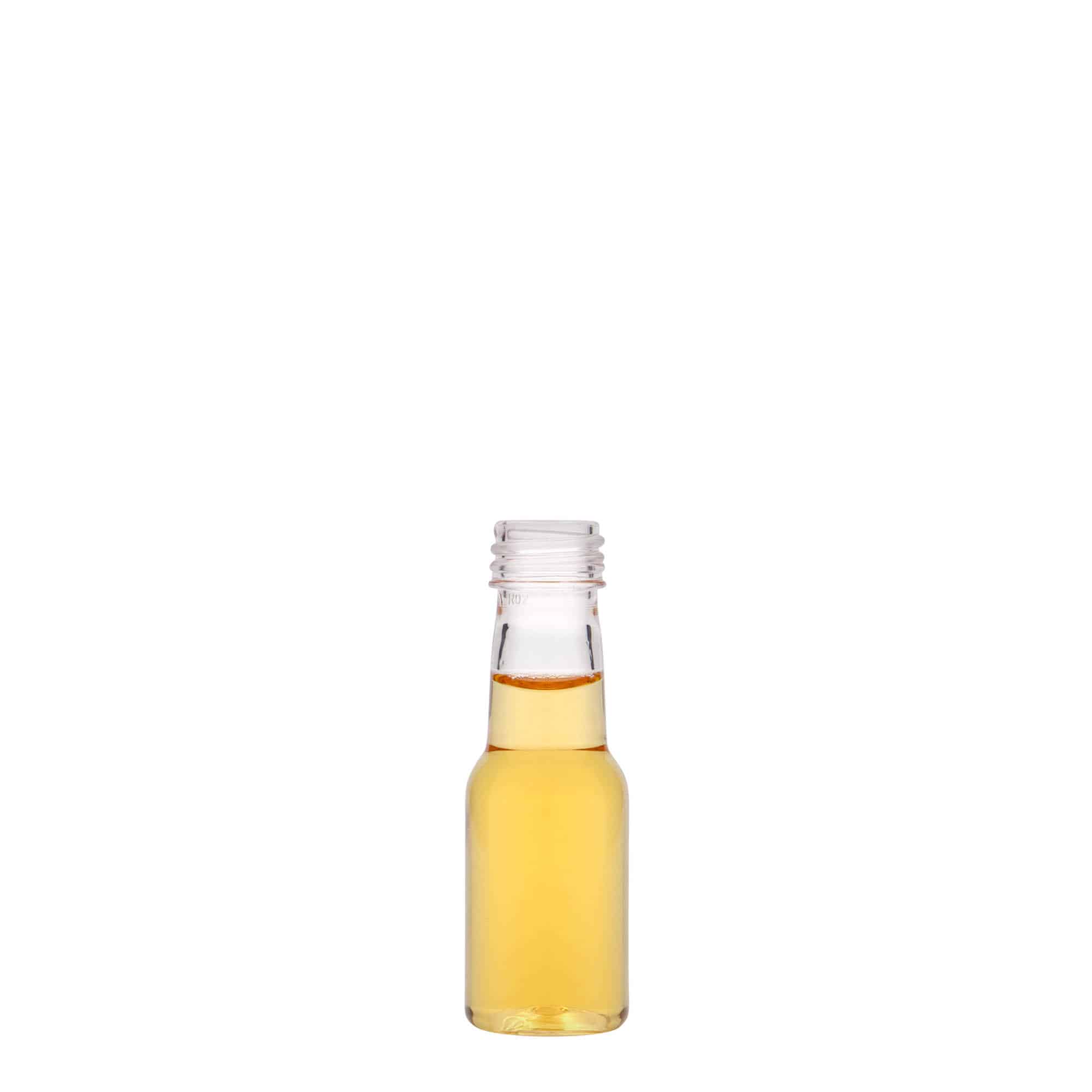 20 ml PET-Flasche 'Theo', Kunststoff, Mündung: PP 18