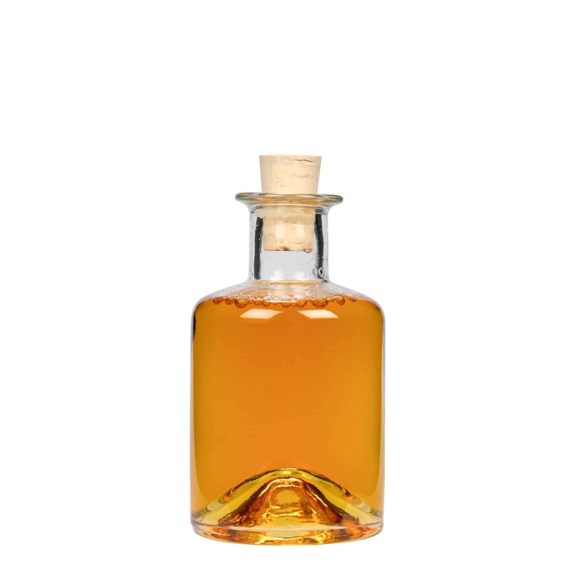 200 ml Glasflasche Apotheker, Mündung: Kork