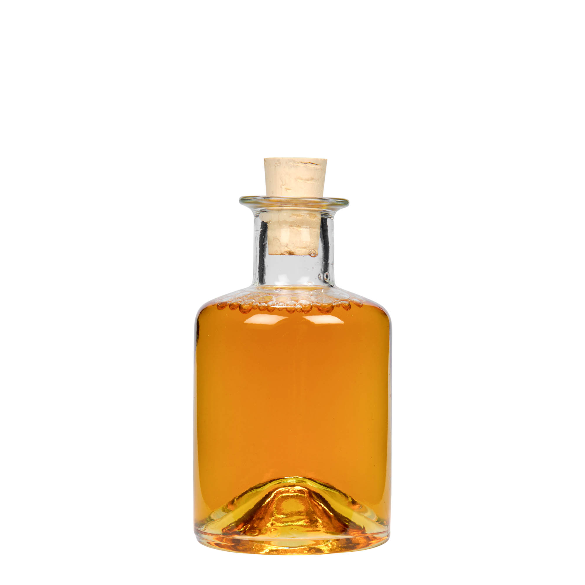 200 ml Glasflasche Apotheker, Mündung: Kork
