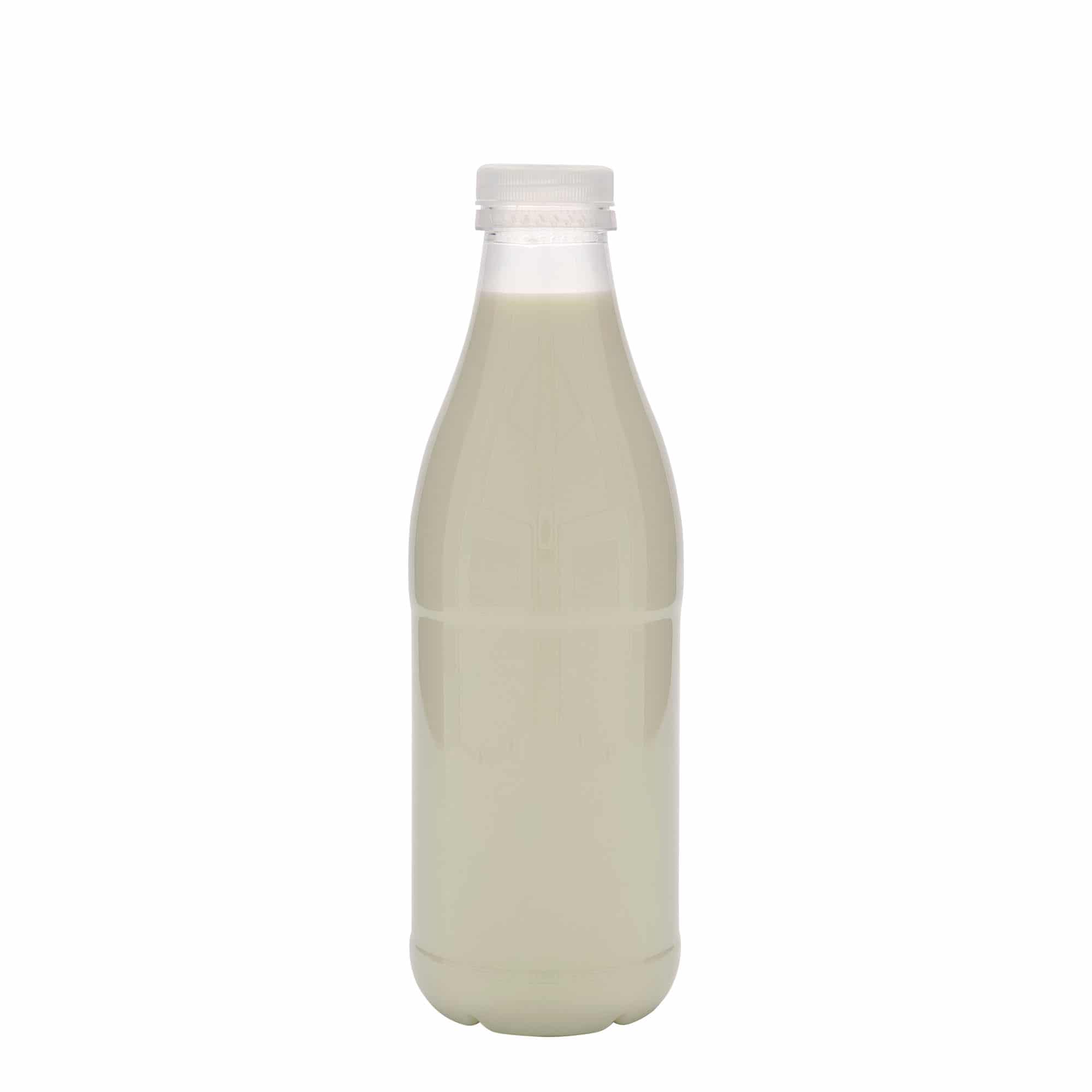1.000 ml PET-Flasche 'Milk and Juice', Kunststoff, Mündung: 38 mm