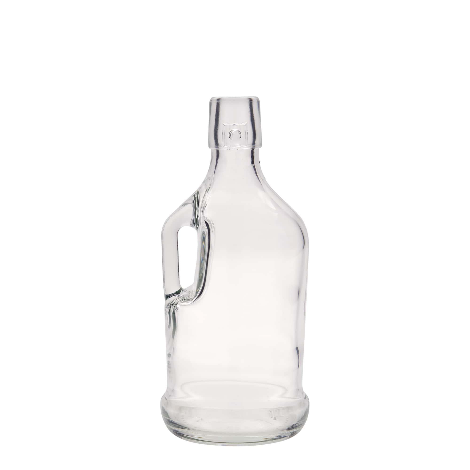 500 ml Glasflasche 'Classica', Mündung: Bügelverschluss