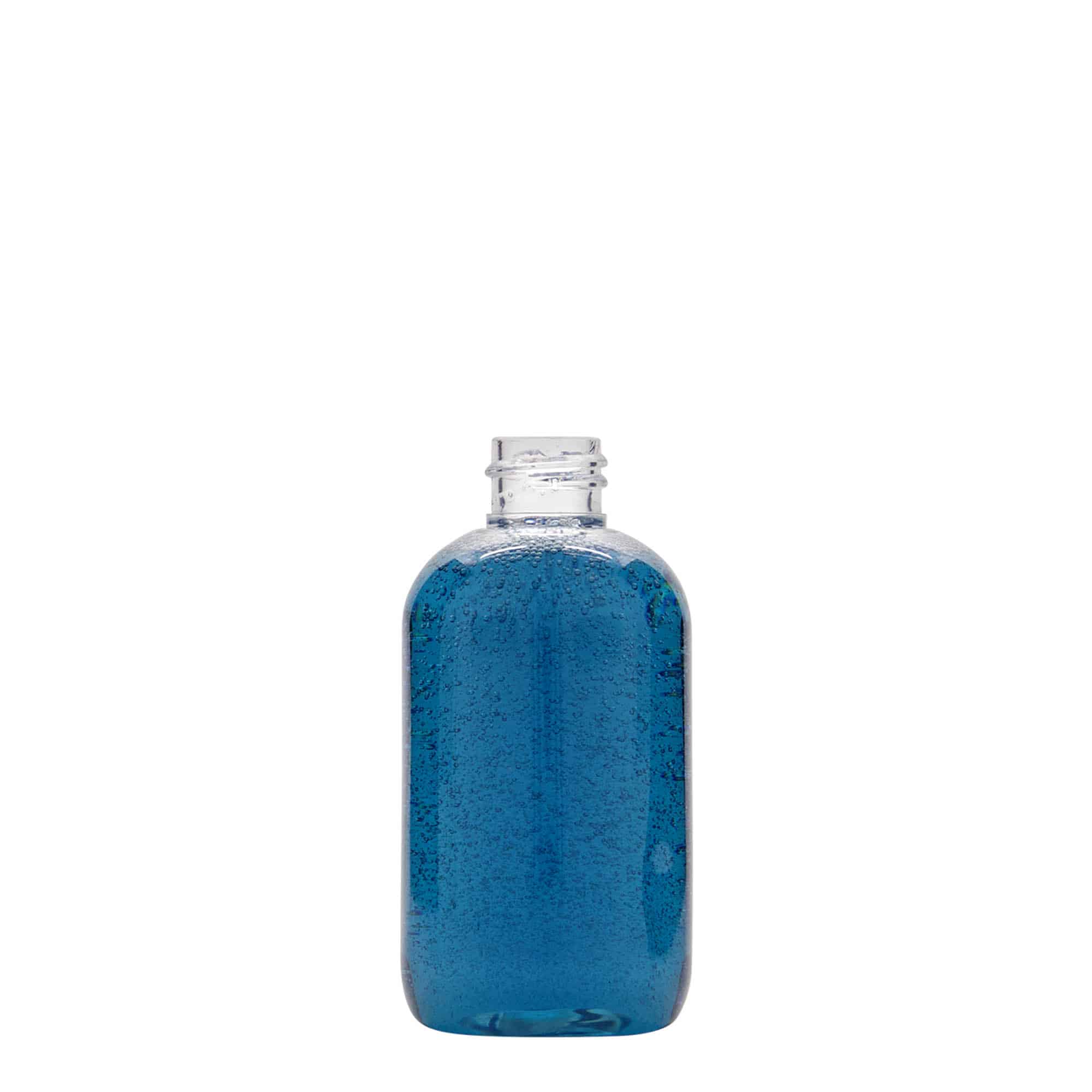 100 ml PET-Flasche 'Boston', Kunststoff, Mündung: GPI 20/410