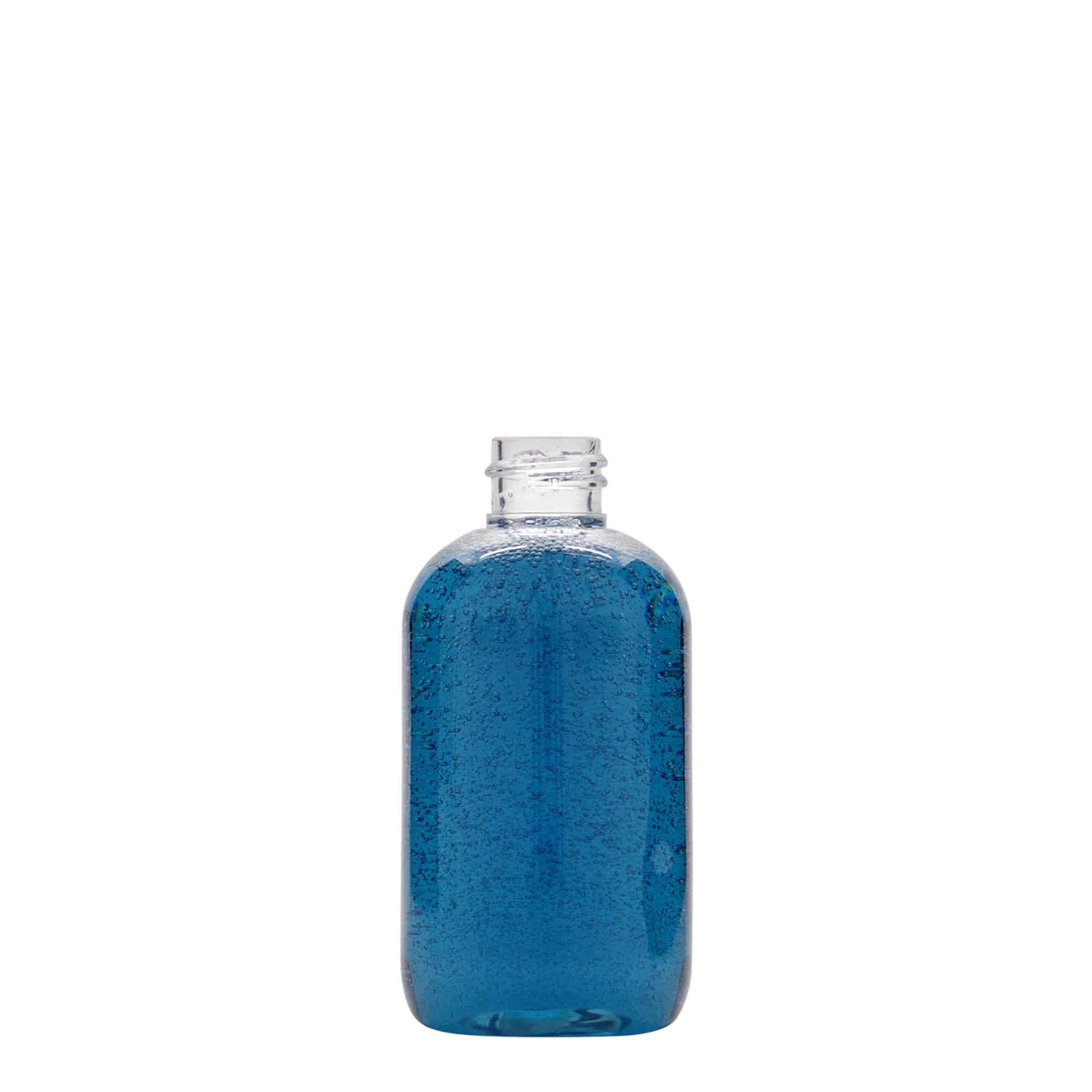 100 ml PET-Flasche 'Boston', Kunststoff, Mündung: 20/410