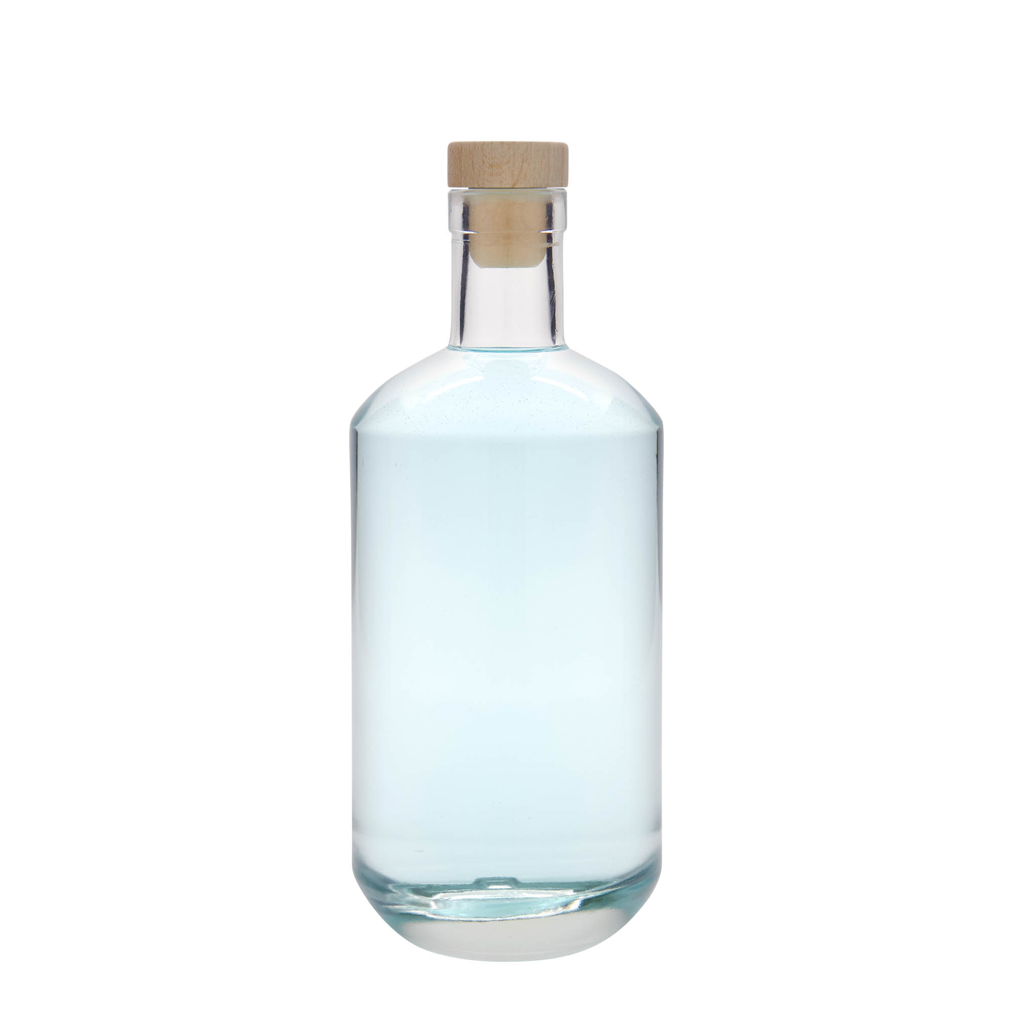 700 ml Glasflasche 'Vienna', Mündung: Kork 700 ml Glasflasche 'Vienna', Mündung: Kork