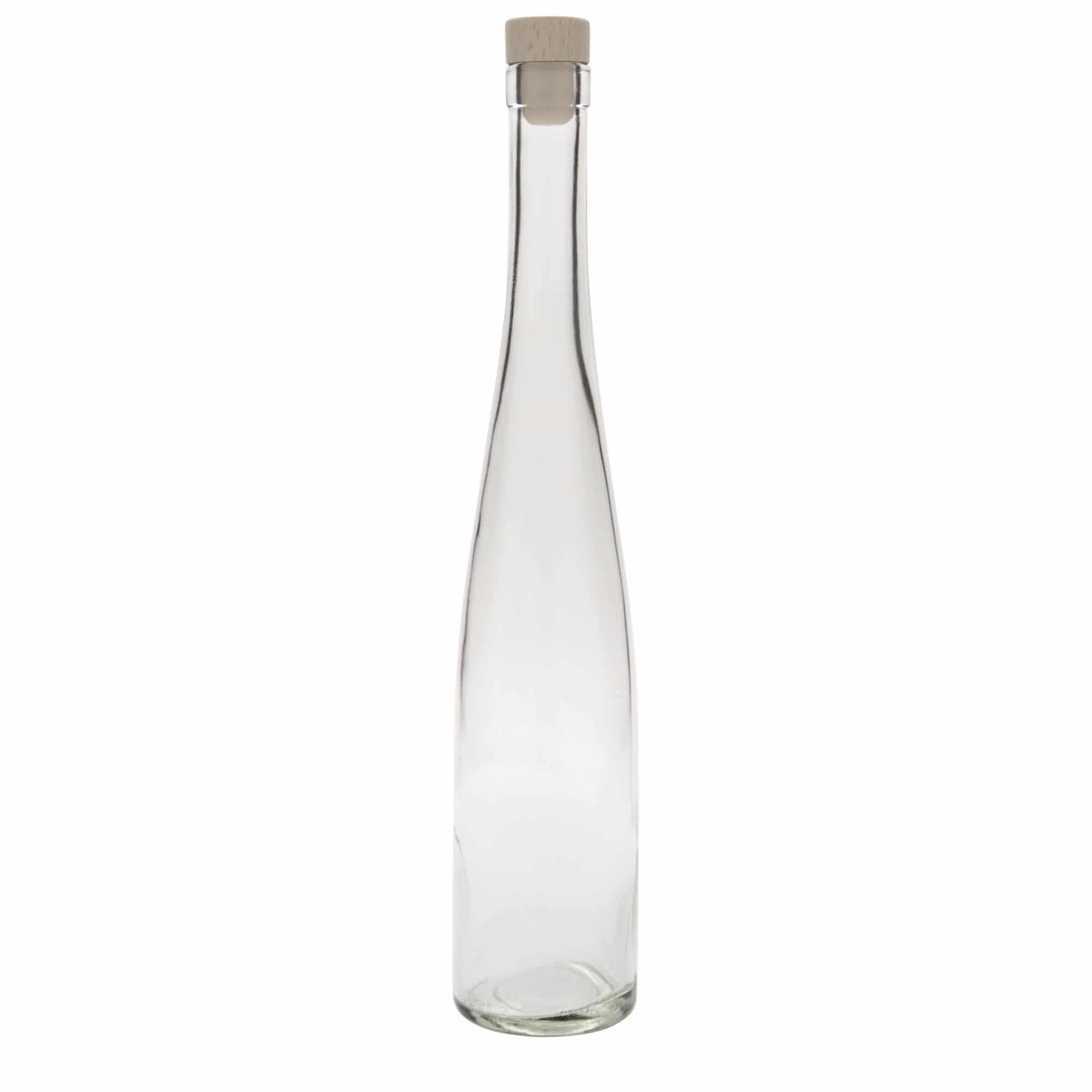 500 ml Glasflasche 'Weinschlegel', Mündung: Kork 500 ml Glasflasche 'Weinschlegel', Mündung: Kork