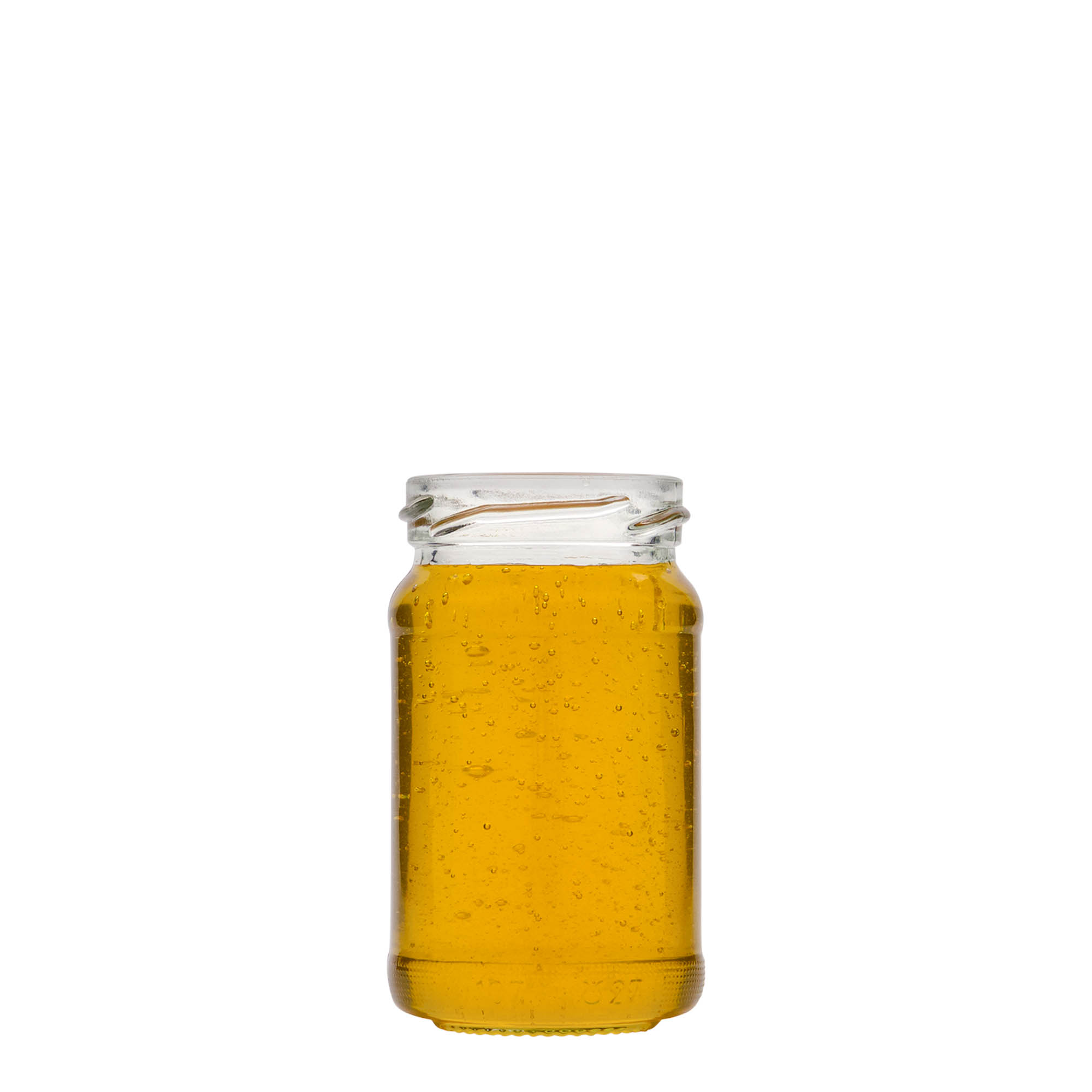 107 ml hohes Rundglas, Mündung: Twist-Off (TO 48) 107 ml hohes Rundglas, Mündung: Twist-Off (TO 48)