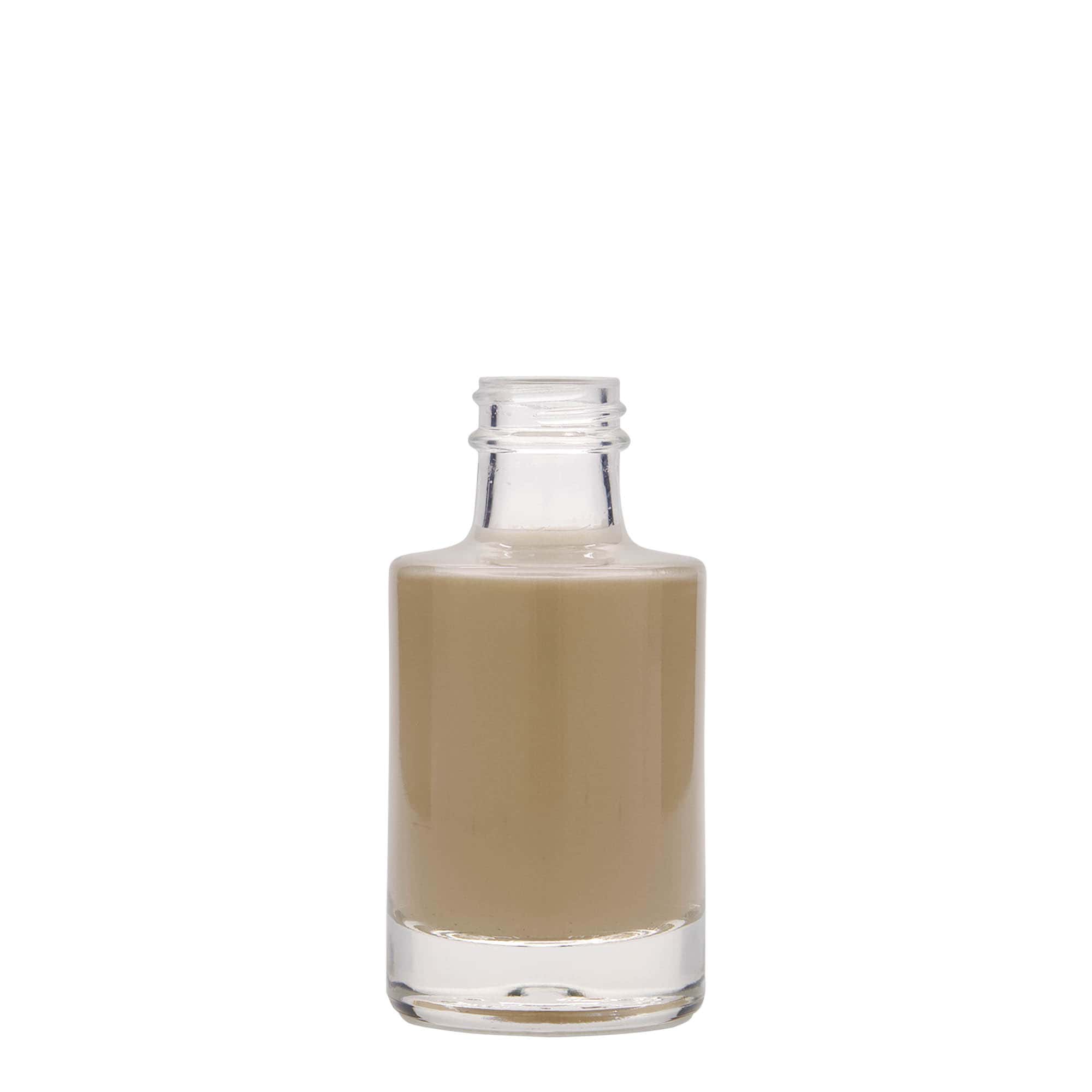 100 ml Glasflasche „Aventura“, Mündung: GPI 28