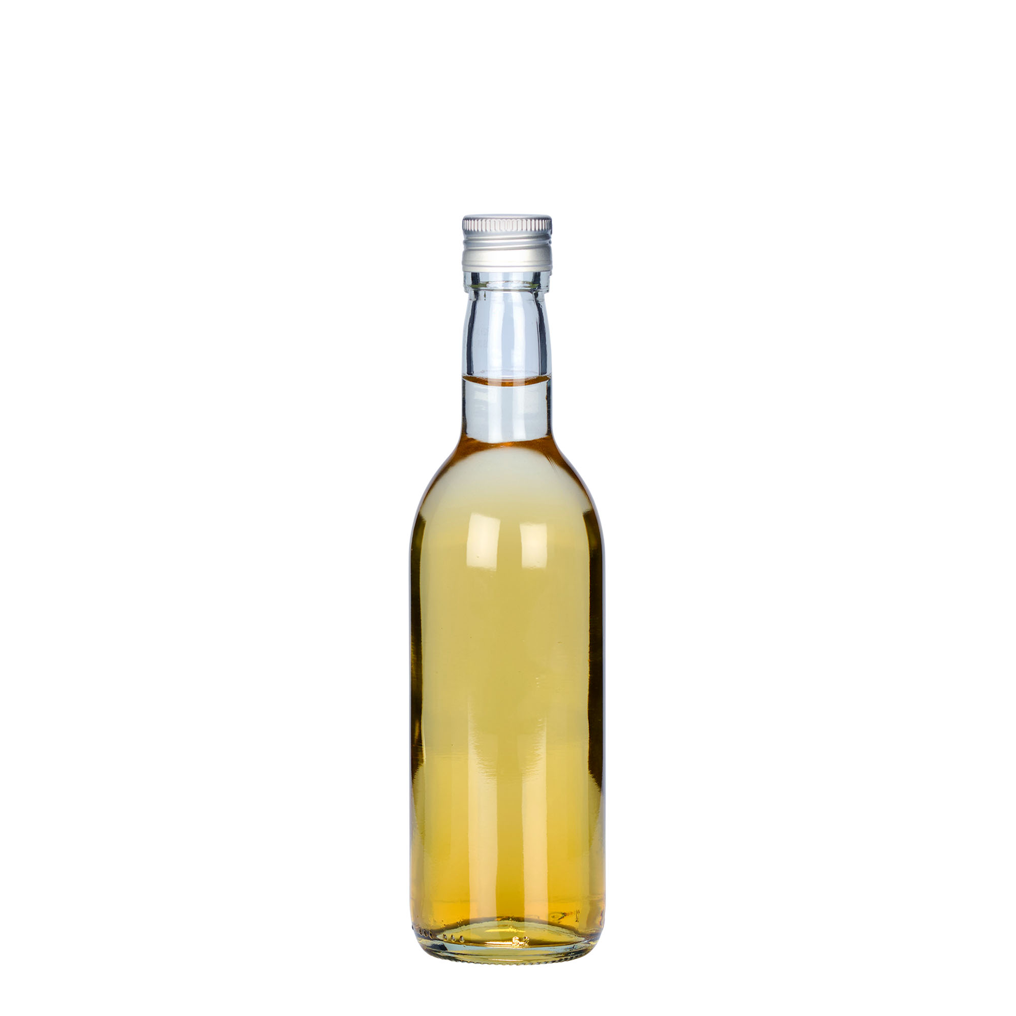 187 ml Glasflasche 'Bordeaux Airline', Mündung: PP 22 187 ml Glasflasche 'Bordeaux Airline', Mündung: PP 22