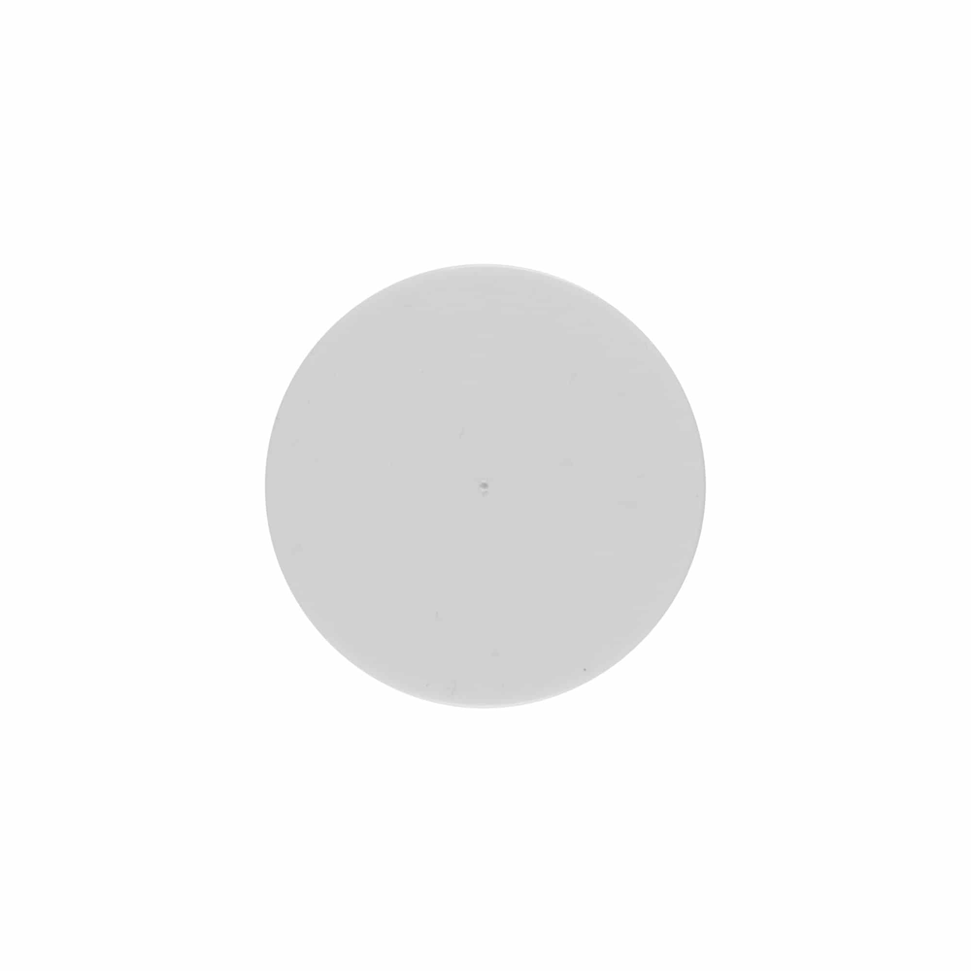 Abdeckscheibe für 30 ml „Bianca“, PP-Kunststoff, weiß