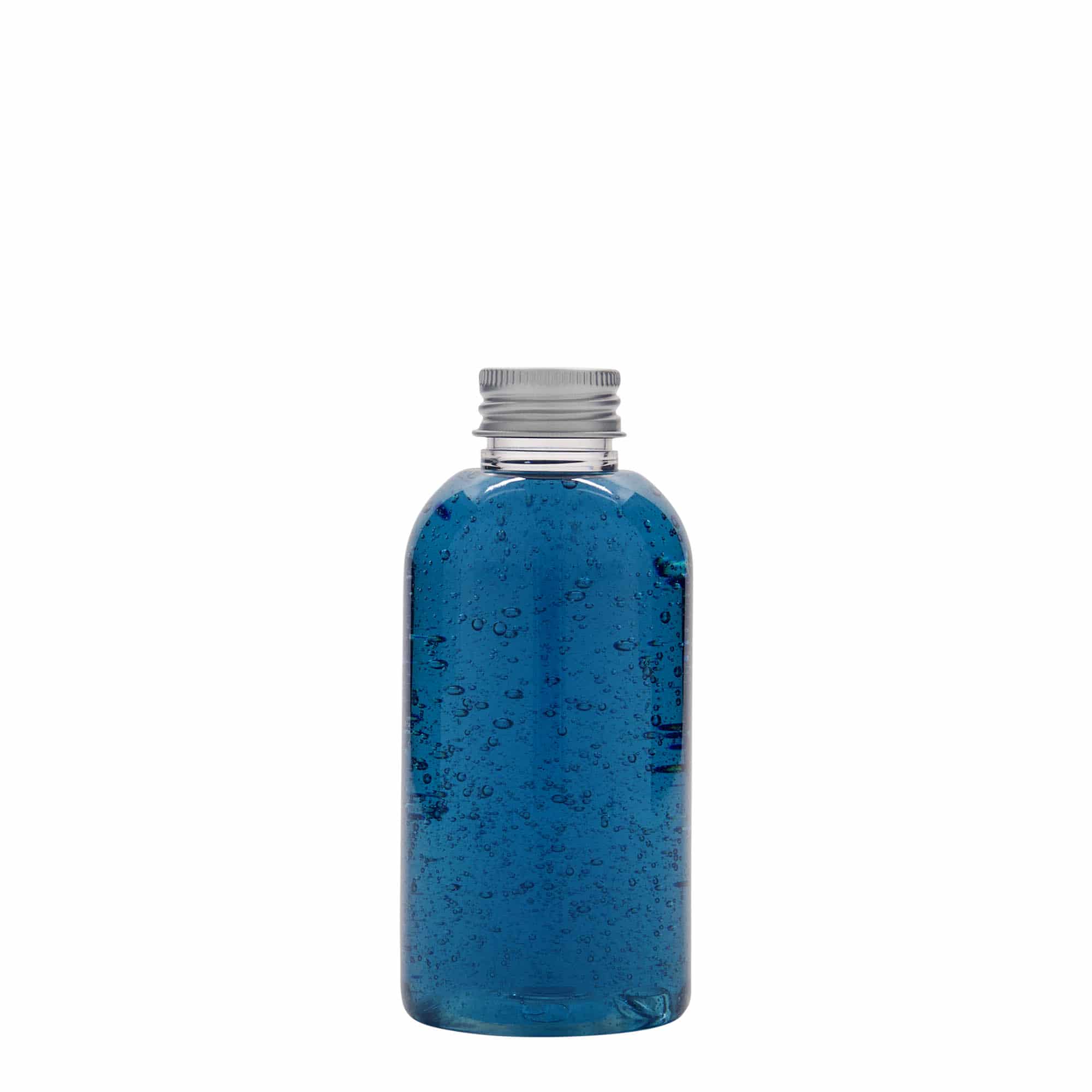 150 ml PET-Flasche 'Boston', Kunststoff, Mündung: 24/410