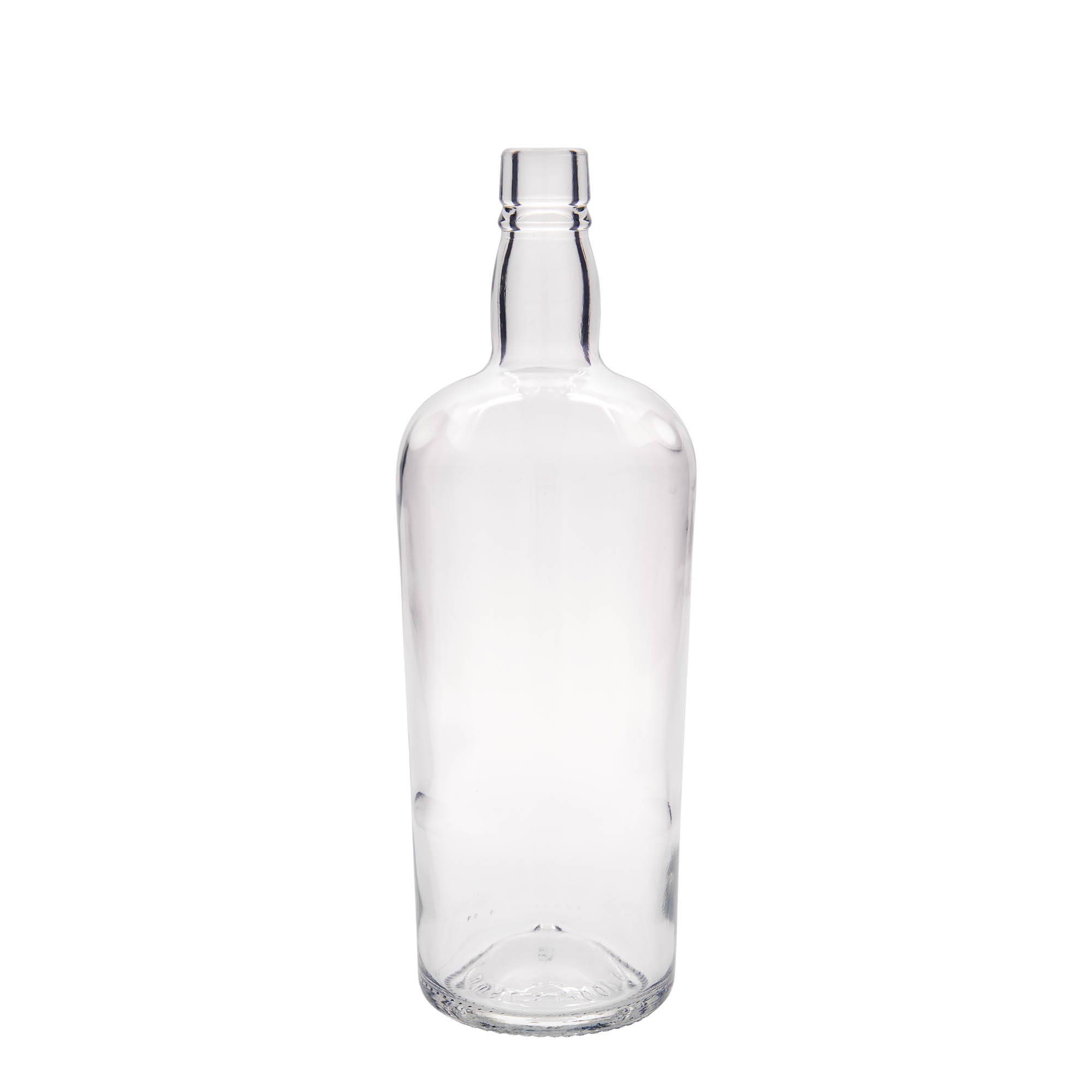 1000 ml Glasflasche 'Edinburgh', Mündung: Kork 1000 ml Glasflasche 'Edinburgh', Mündung: Kork