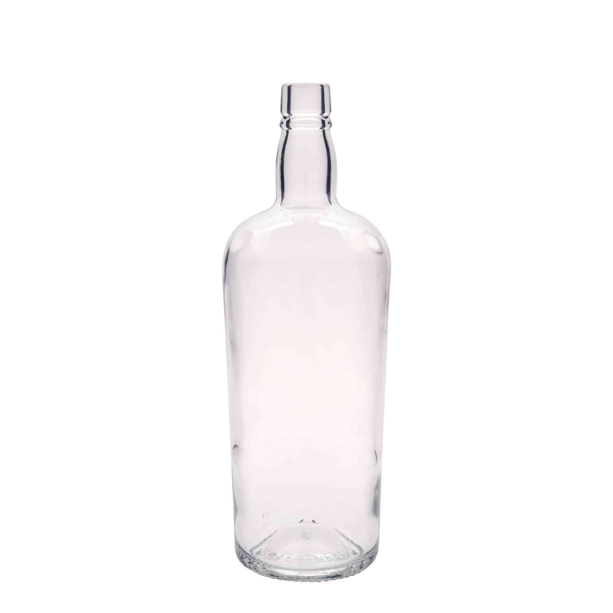 1000 ml Glasflasche 'Edinburgh', Mündung: Kork 1000 ml Glasflasche 'Edinburgh', Mündung: Kork