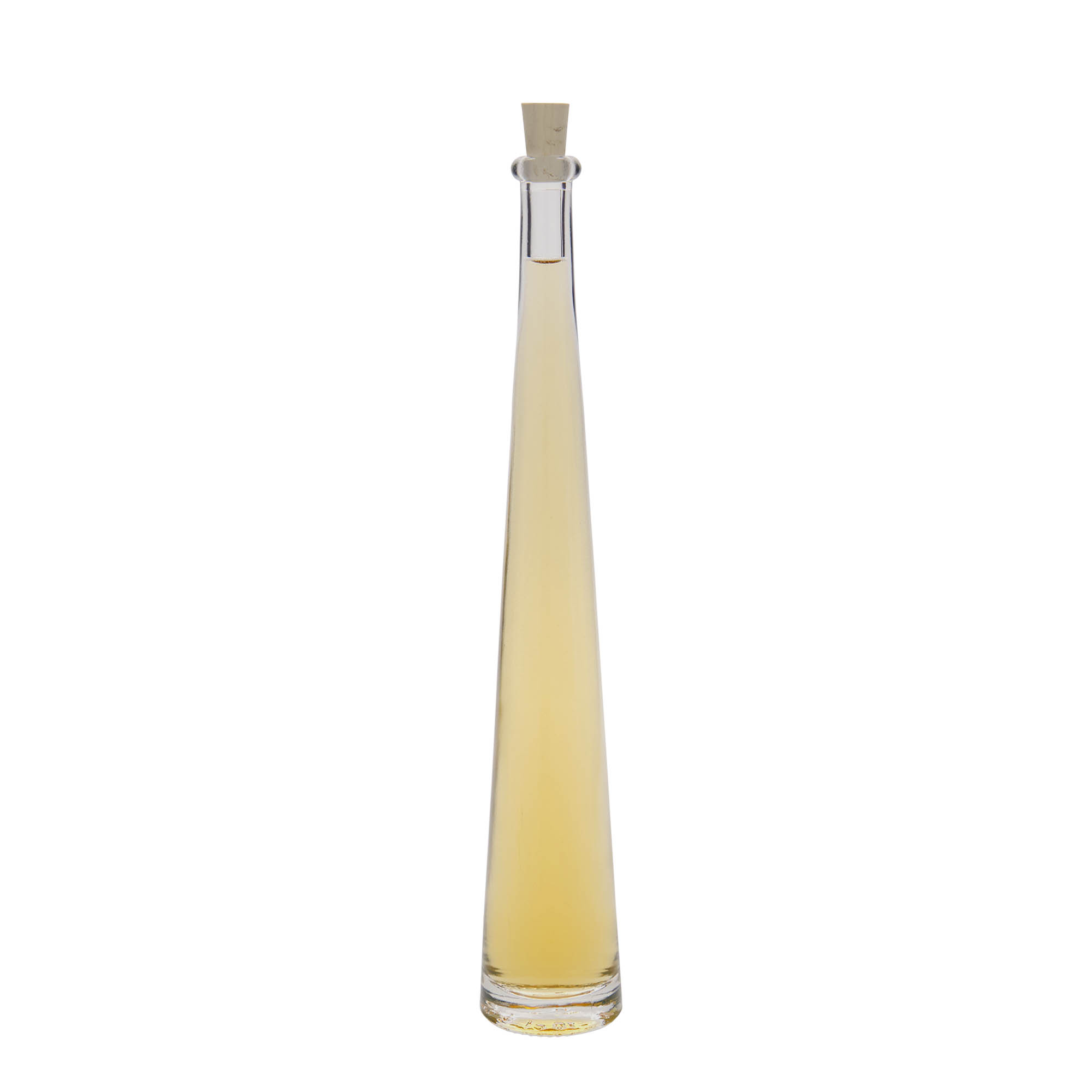 100 ml Glasflasche „Dama Rondo“, Mündung: Kork