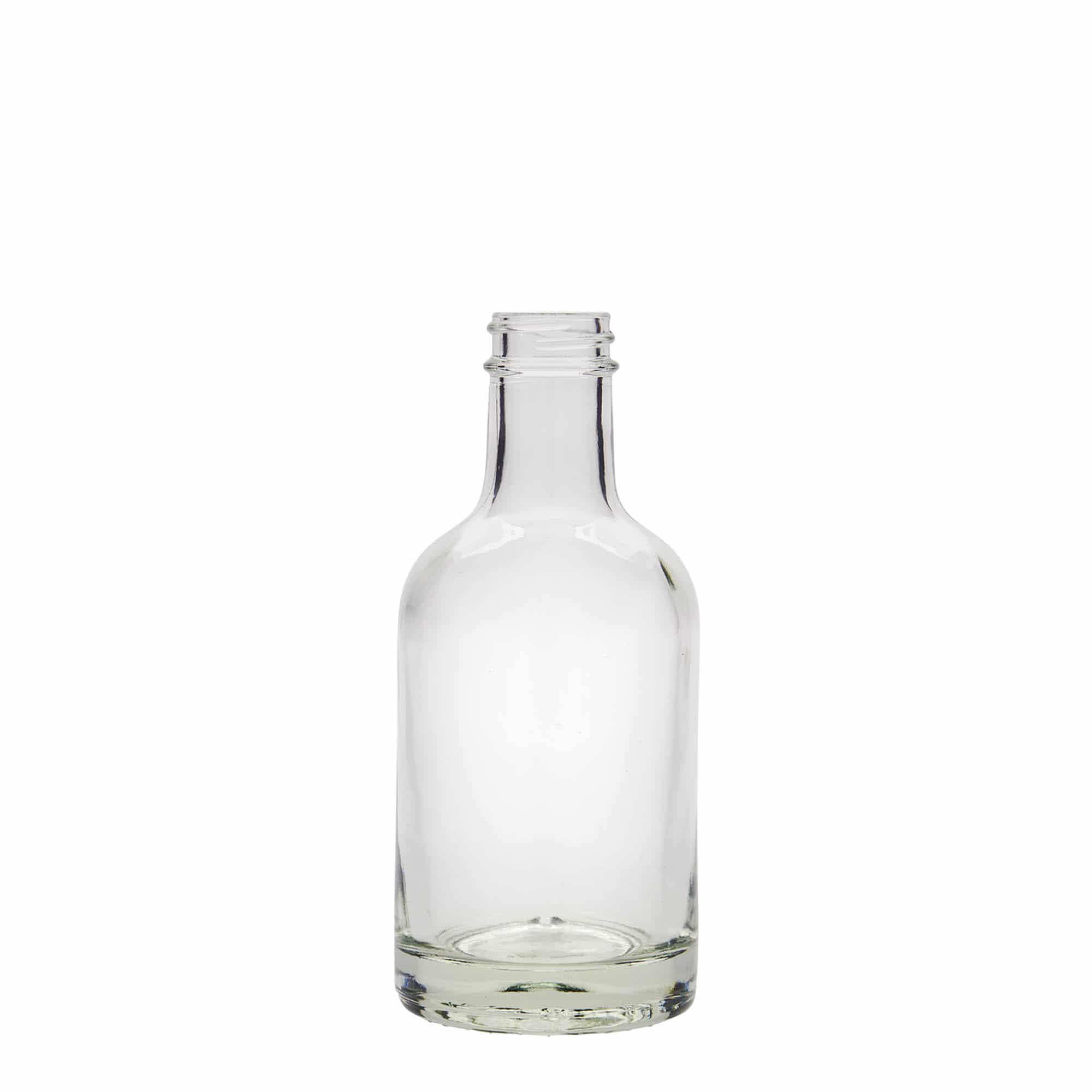 200 ml Glasflasche 'First Class', Mündung: GPI 28 200 ml Glasflasche 'First Class', Mündung: GPI 28