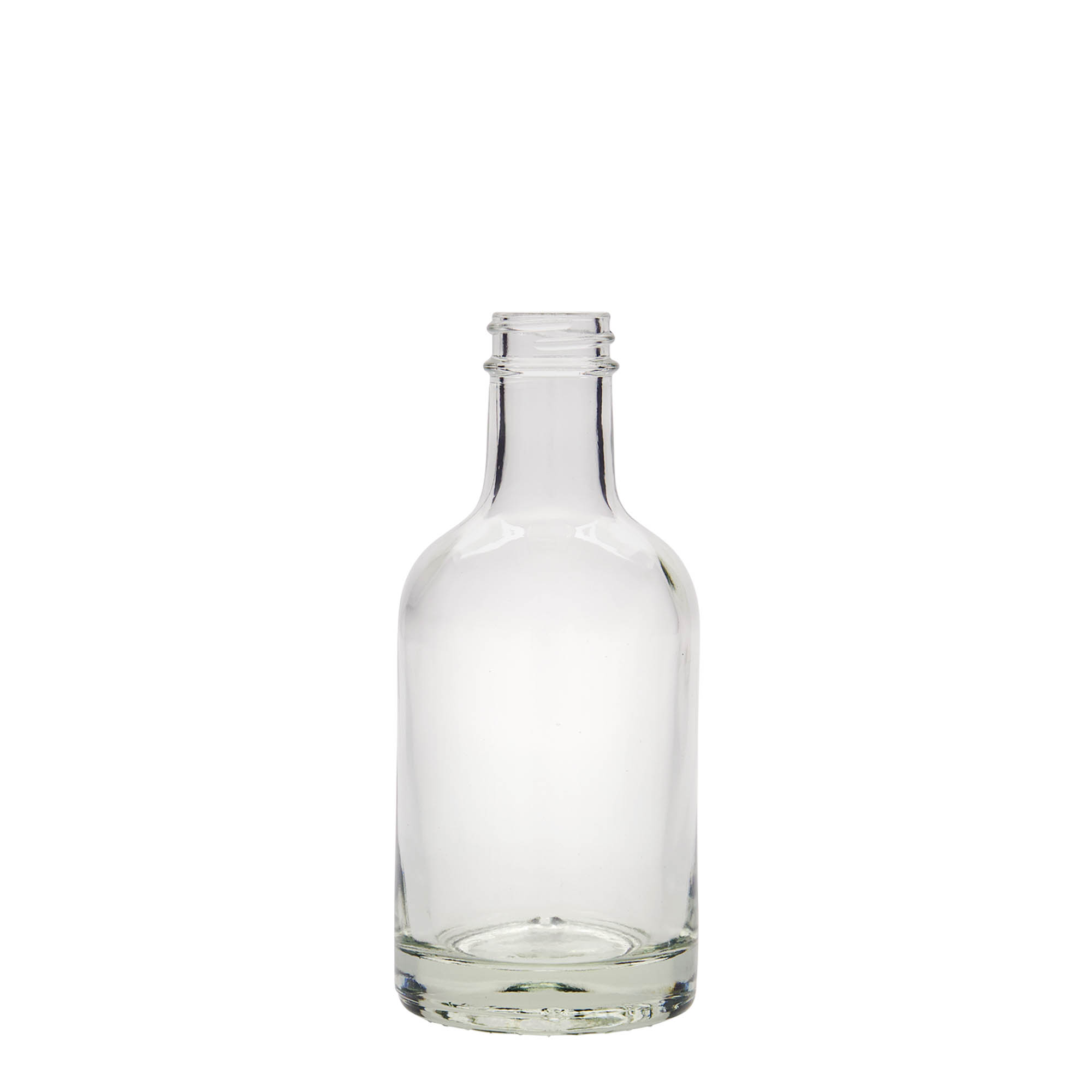 200 ml Glasflasche 'First Class', Mündung: GPI 28 200 ml Glasflasche 'First Class', Mündung: GPI 28