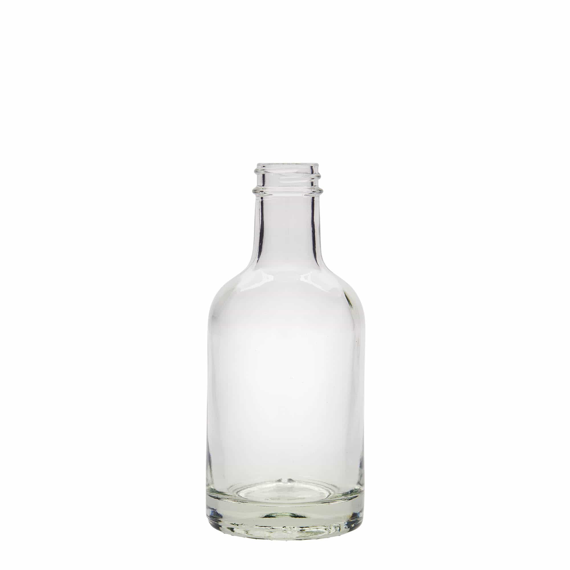 200 ml Glasflasche „First Class“, Mündung: GPI 28