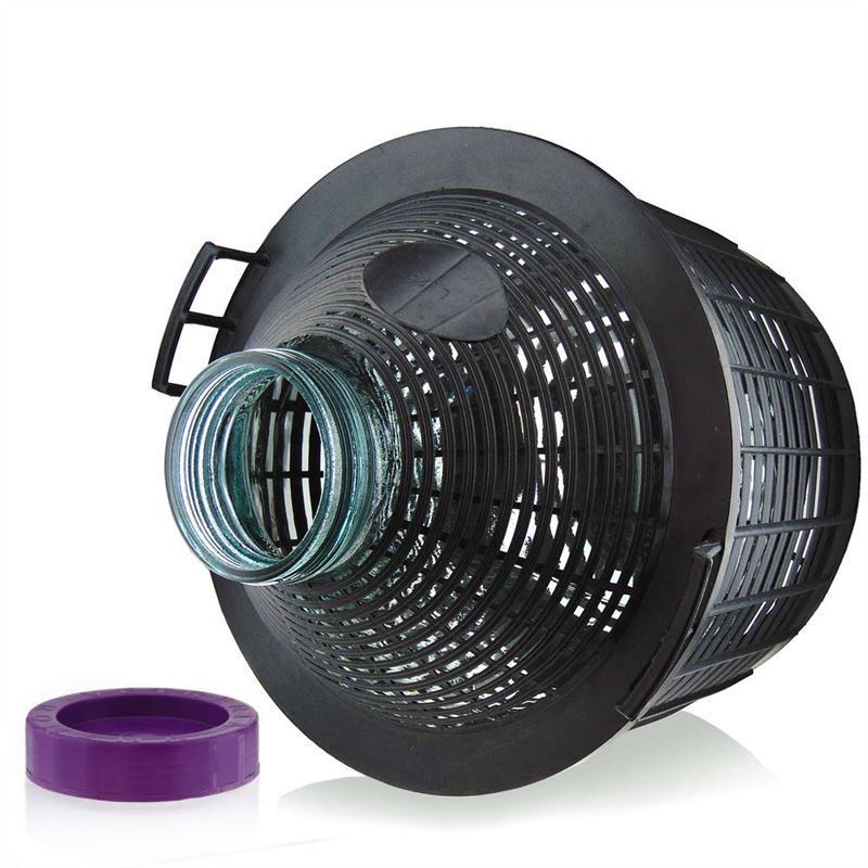 25 l Ballonflasche Weithals, Glas, Mündung: Schraubverschluss 25 l Ballonflasche Weithals, Glas, Mündung: Schraubverschluss